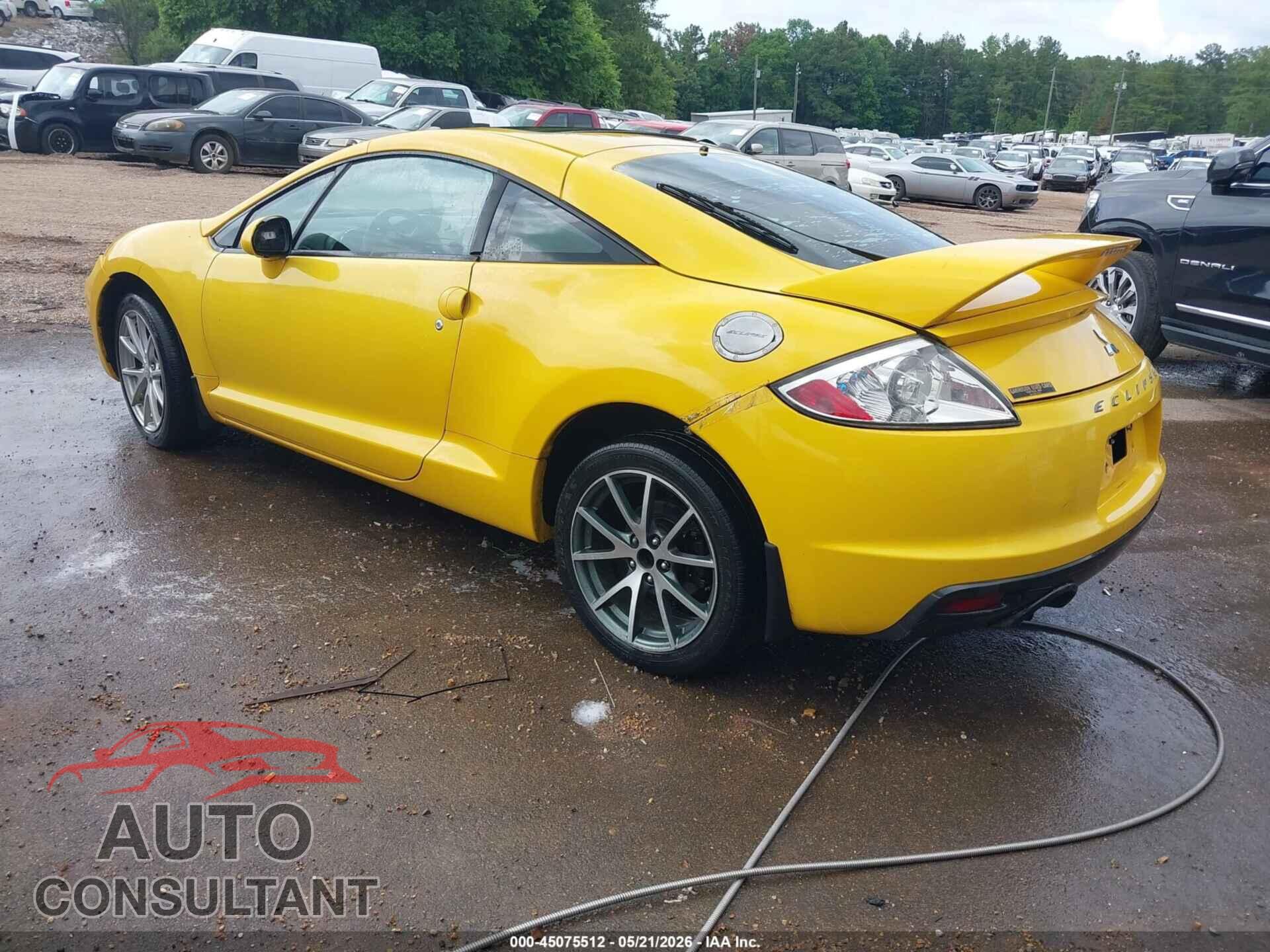 MITSUBISHI ECLIPSE 2009 - 4A3AK34T79E031537