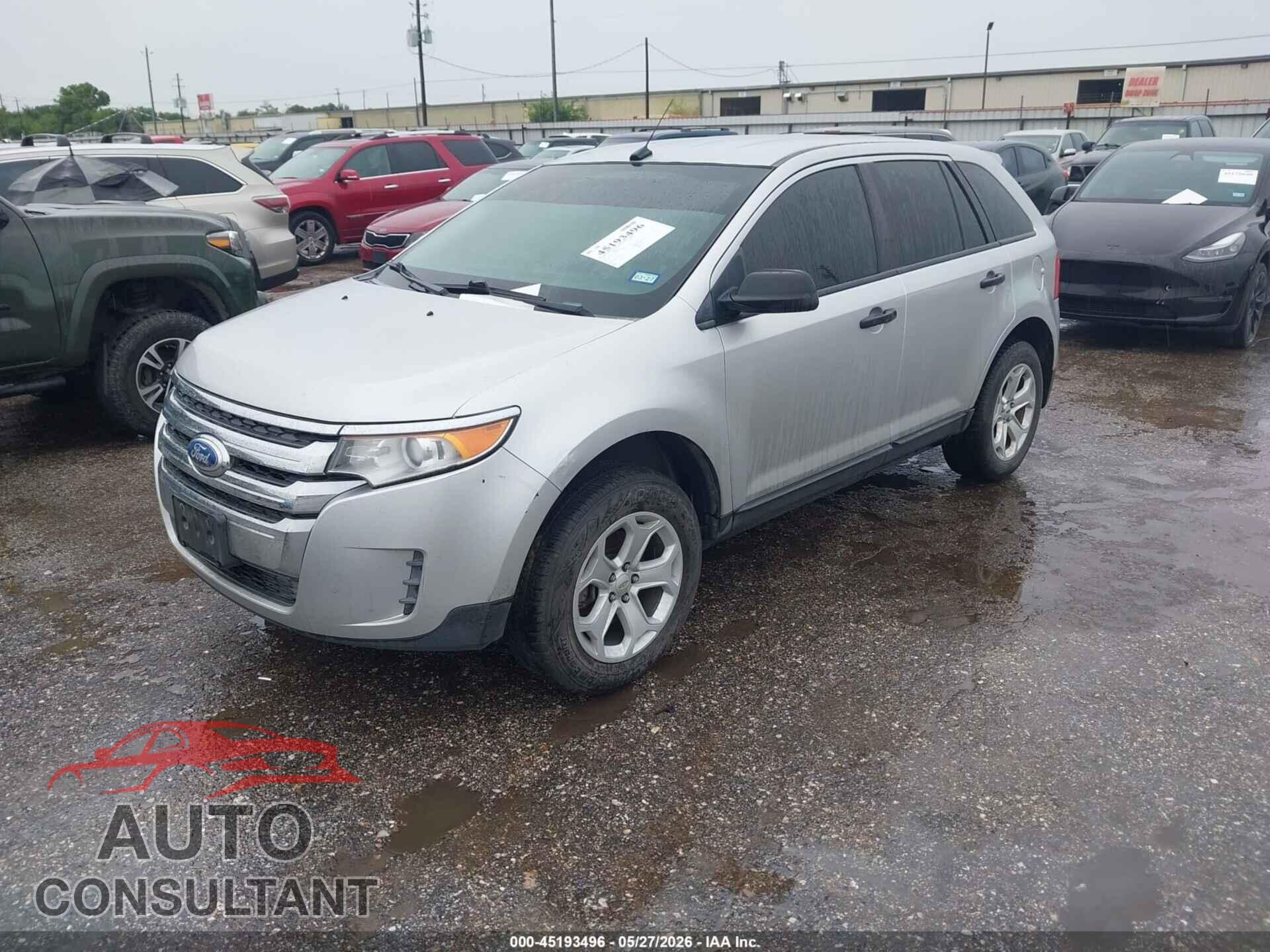 FORD EDGE 2014 - 2FMDK4GC3EBA26208