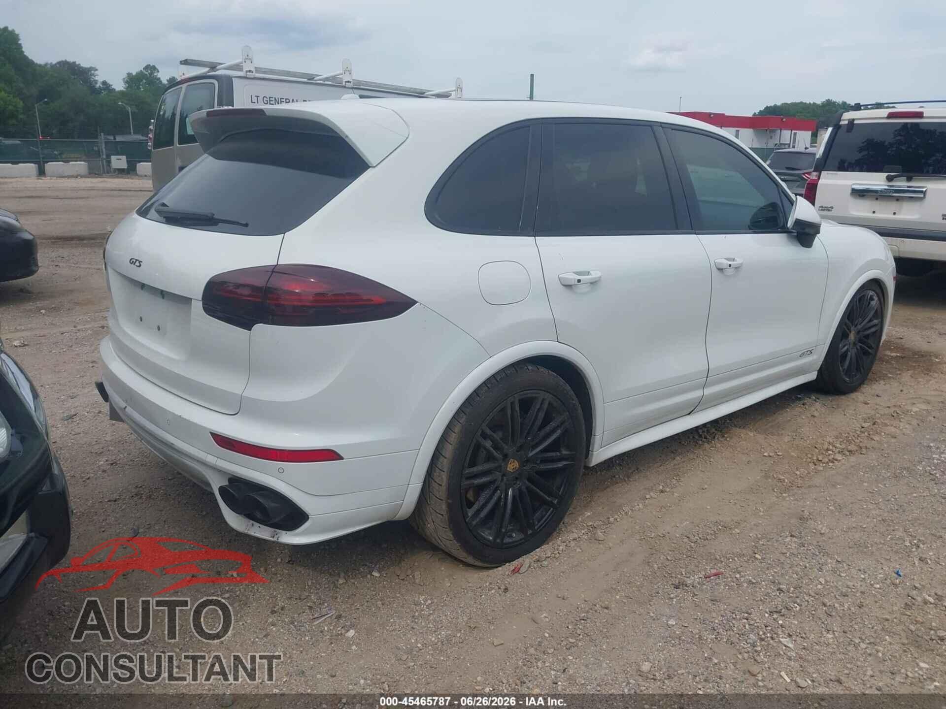 PORSCHE CAYENNE 2016 - WP1AD2A24GLA72976