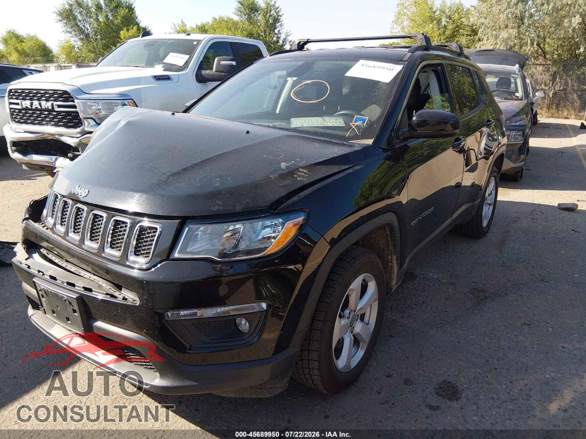 JEEP COMPASS 2020 - 3C4NJDBB3LT115952