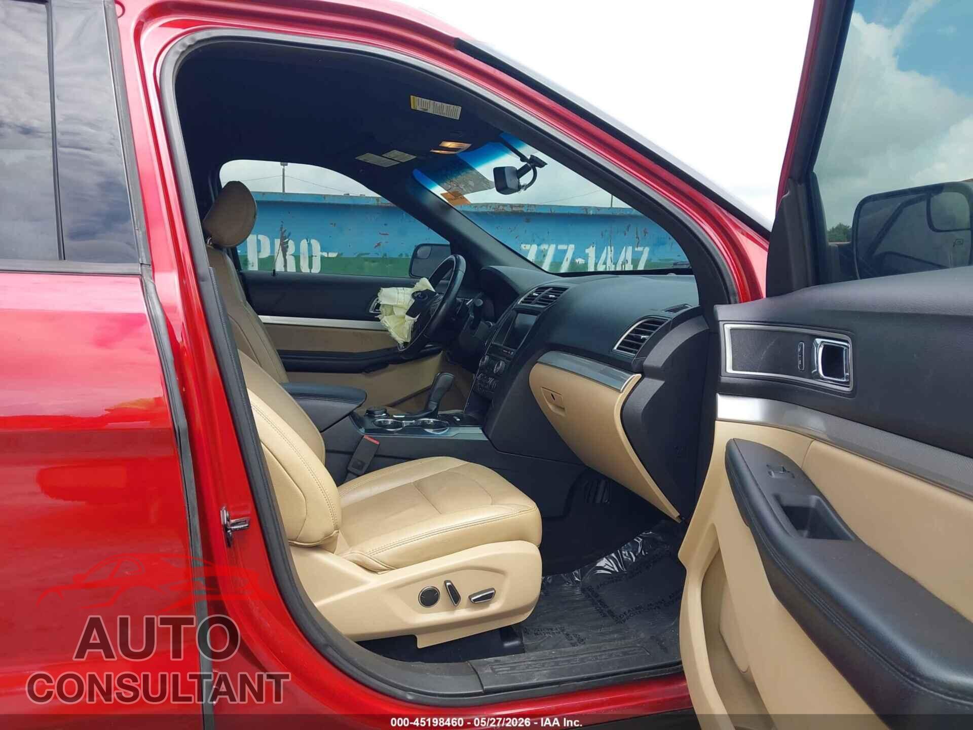 FORD EXPLORER 2016 - 1FM5K8D86GGC51147