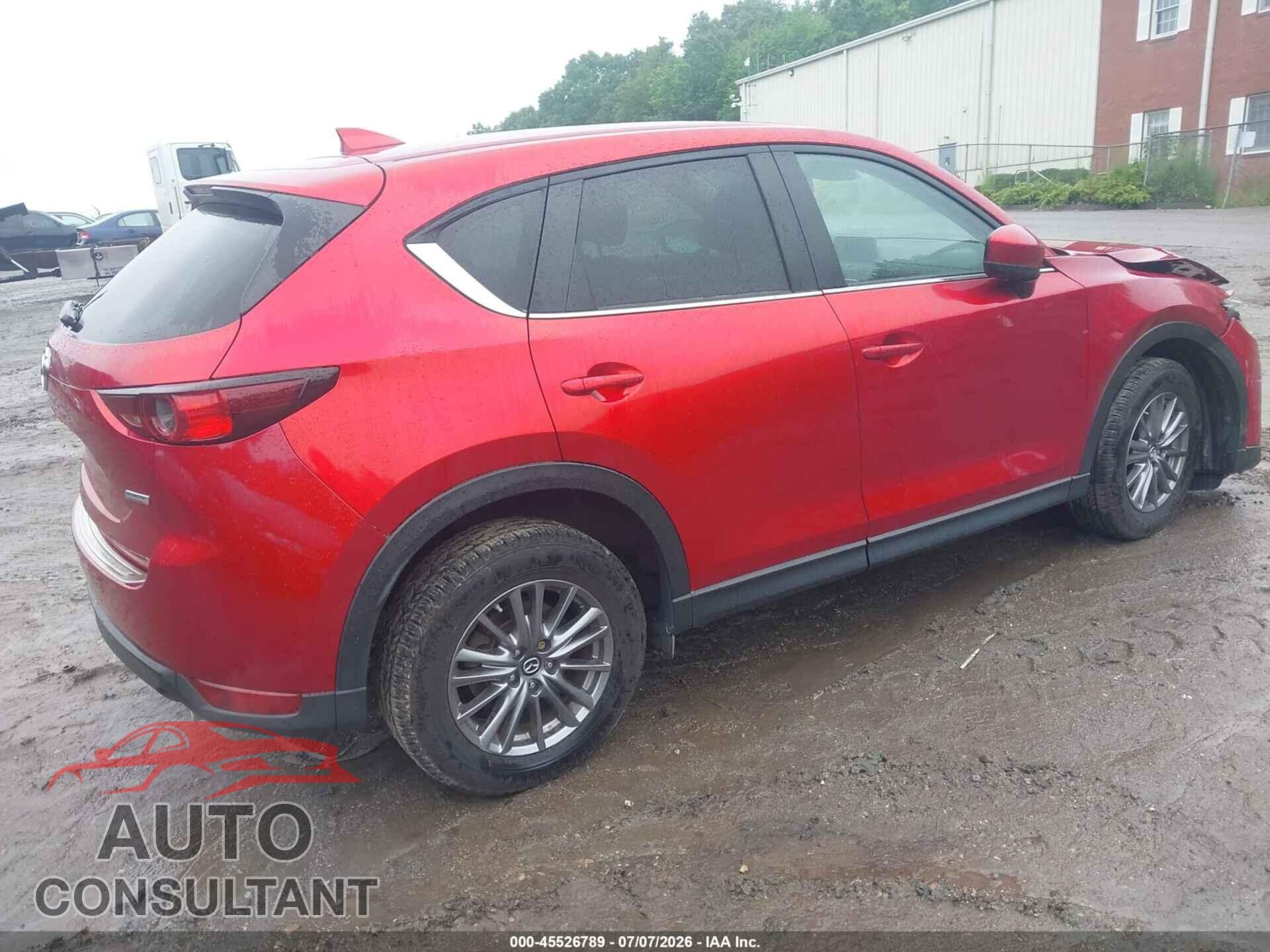 MAZDA CX-5 2017 - JM3KFBCL4H0204831