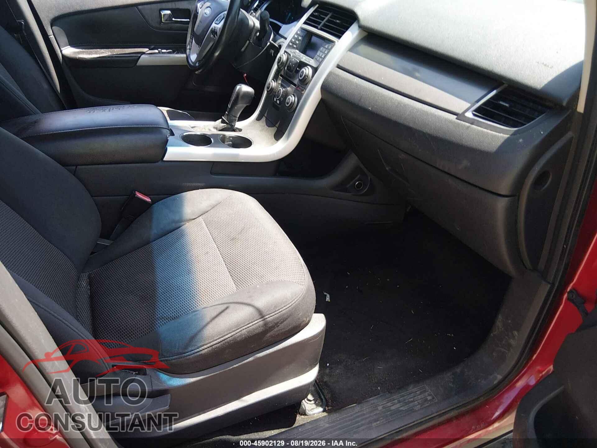 FORD EDGE 2011 - 2FMDK3JC0BBA88664
