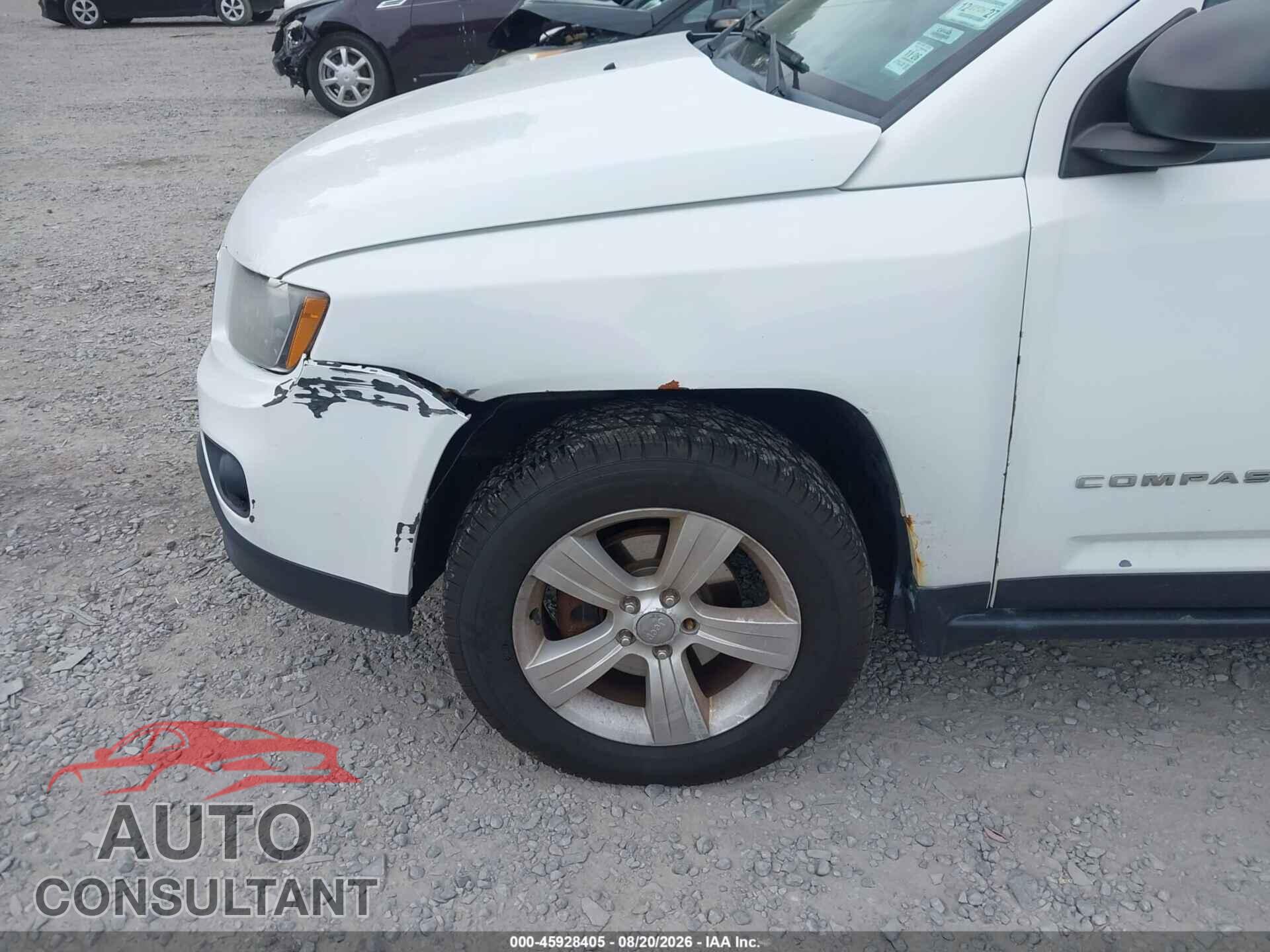 JEEP COMPASS 2015 - 1C4NJDBB6FD437544
