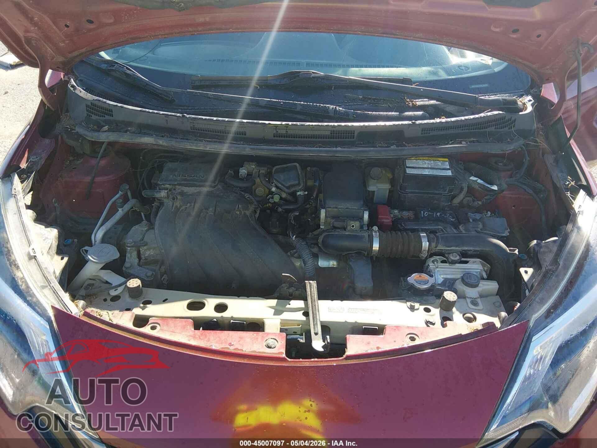 NISSAN VERSA NOTE 2019 - 3N1CE2CP3KL354056