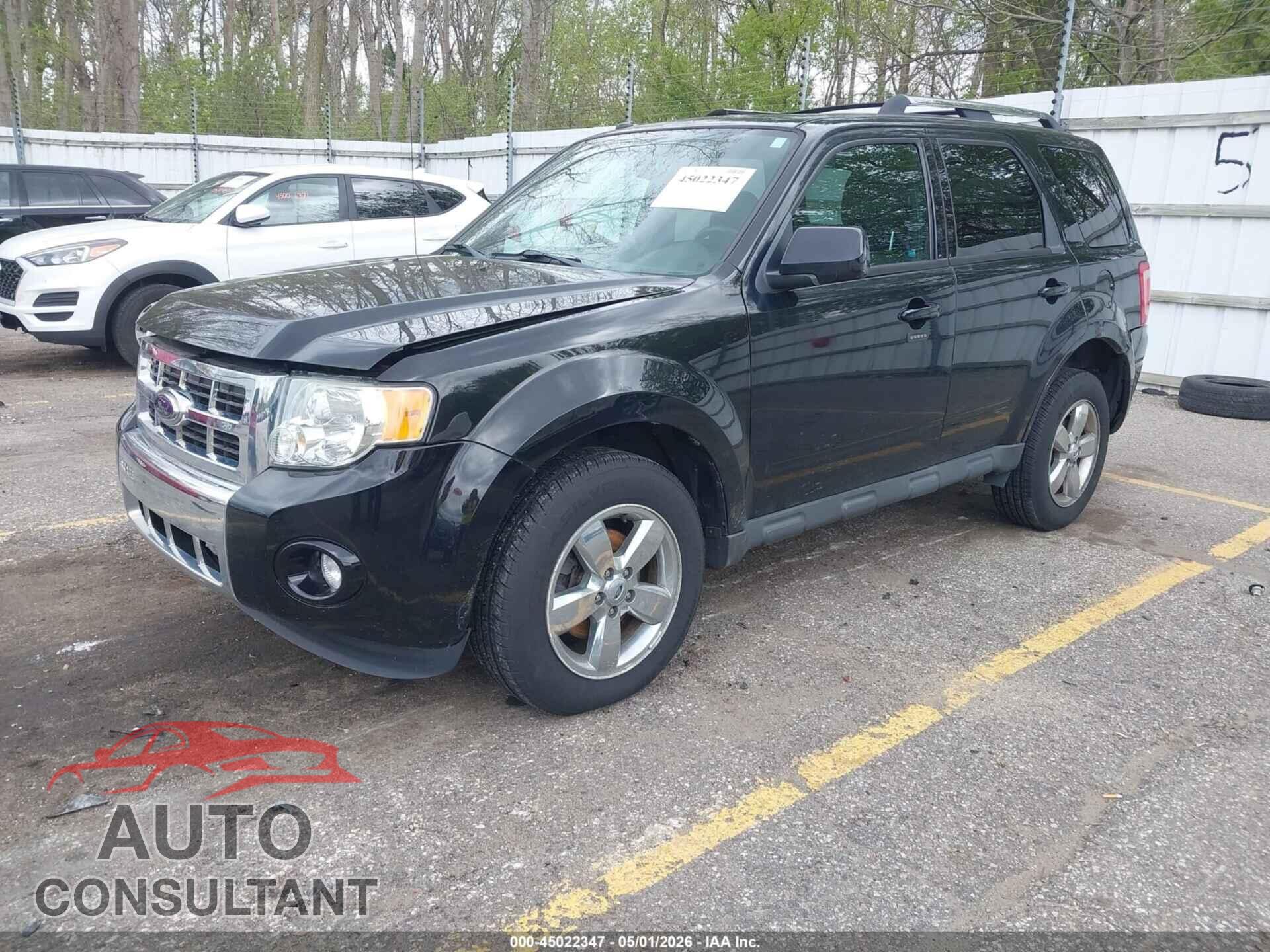 FORD ESCAPE 2012 - 1FMCU9E78CKC80928