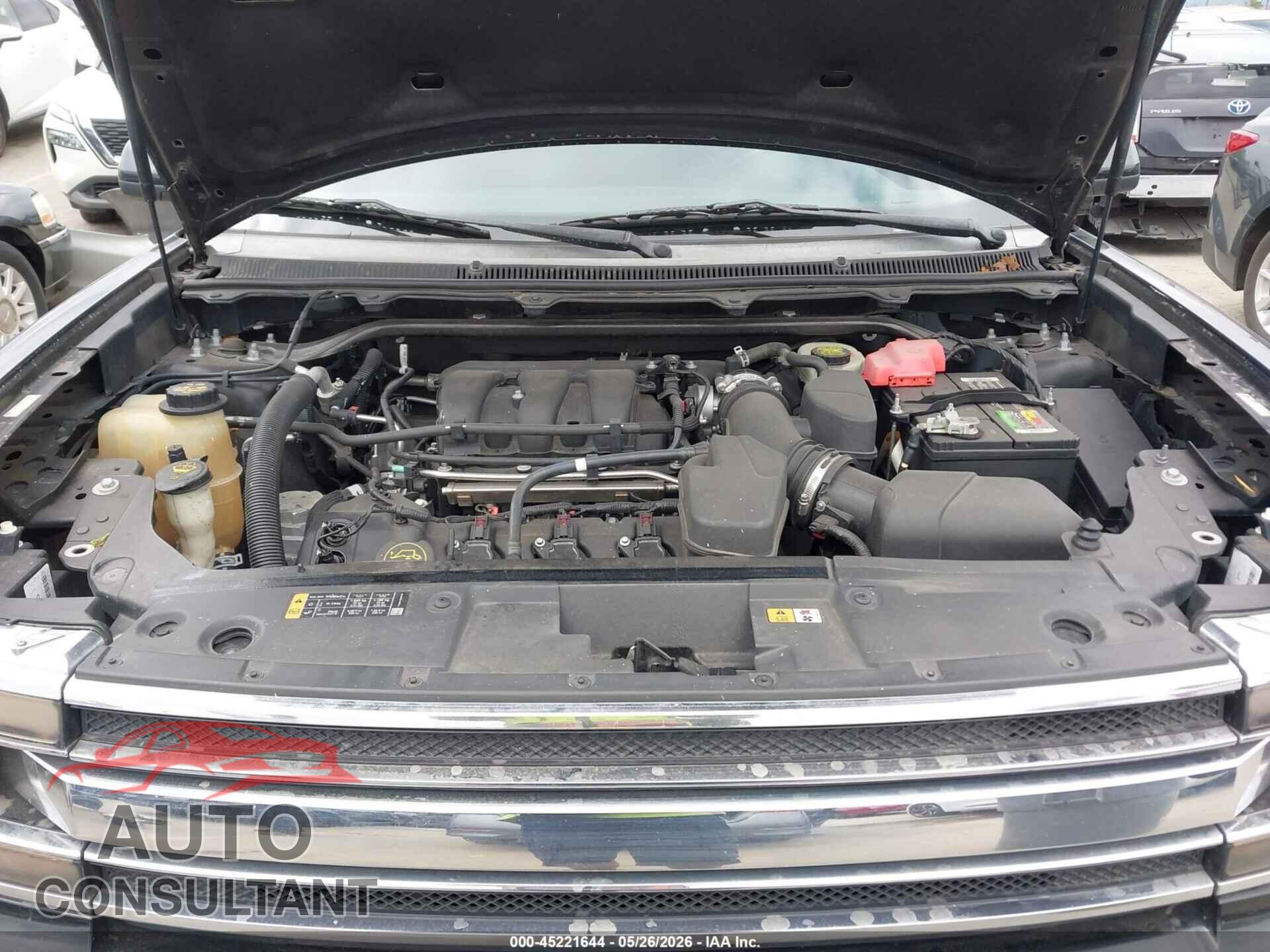 FORD FLEX 2014 - 2FMGK5C80EBD45358