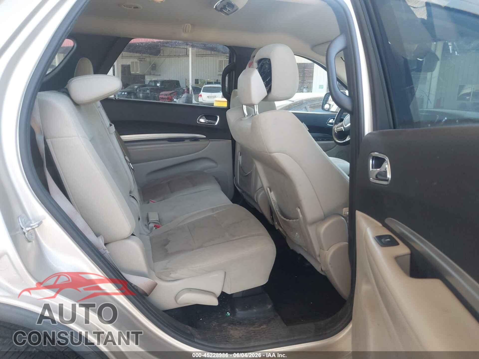 DODGE DURANGO 2014 - 1C4RDHAG5EC307871