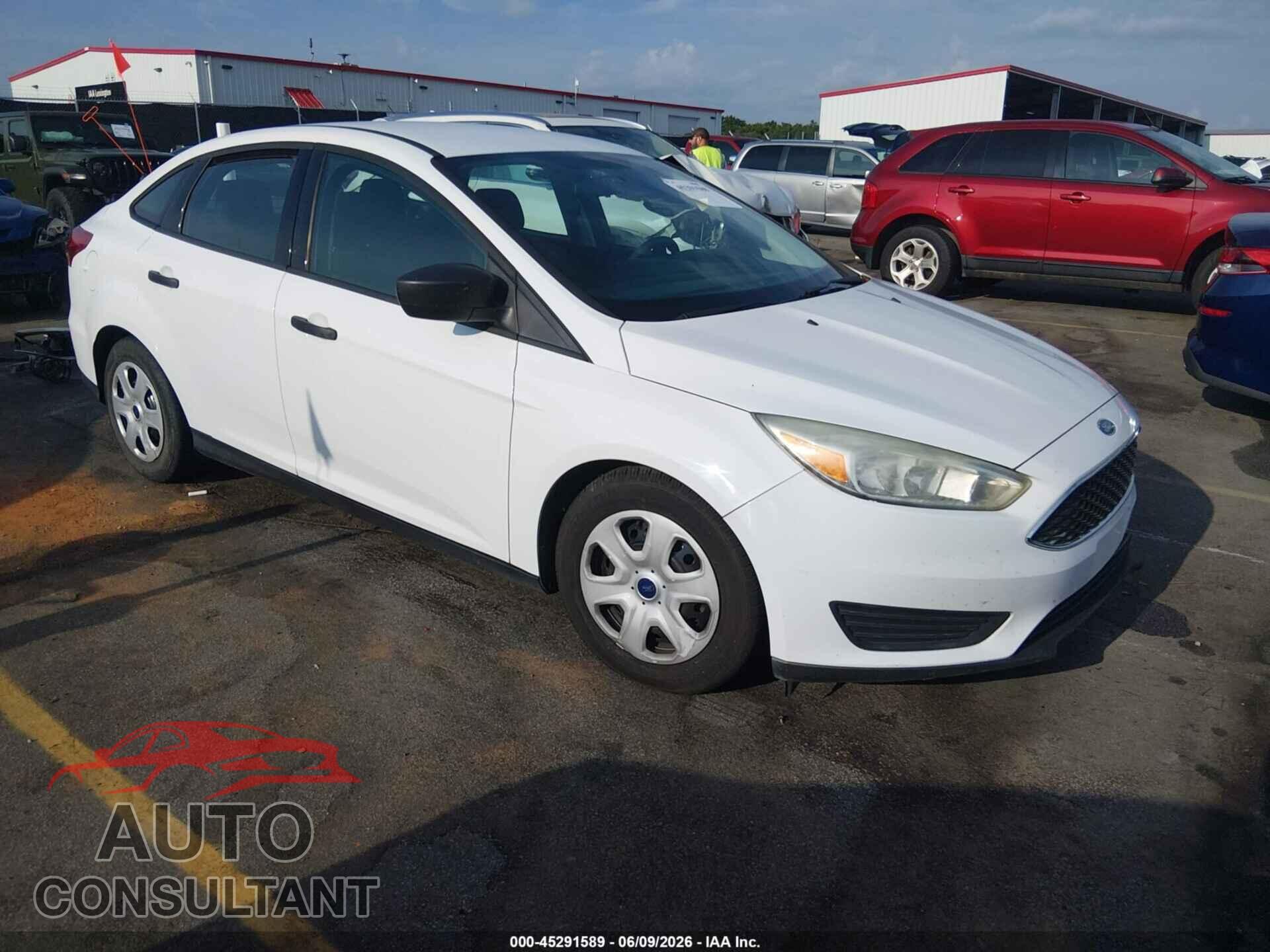 FORD FOCUS 2016 - 1FADP3E20GL339459