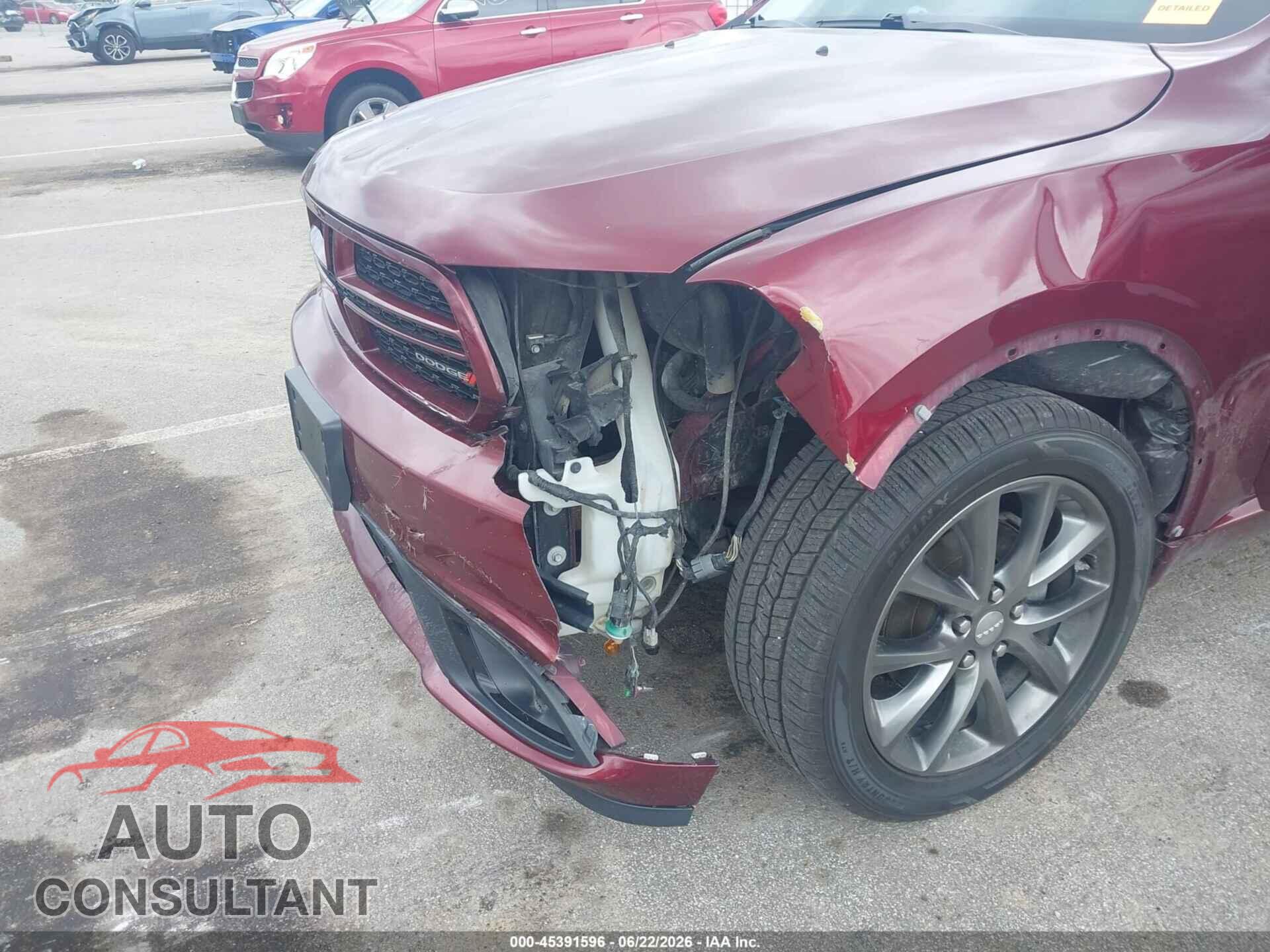 DODGE DURANGO 2017 - 1C4RDJDG7HC870427