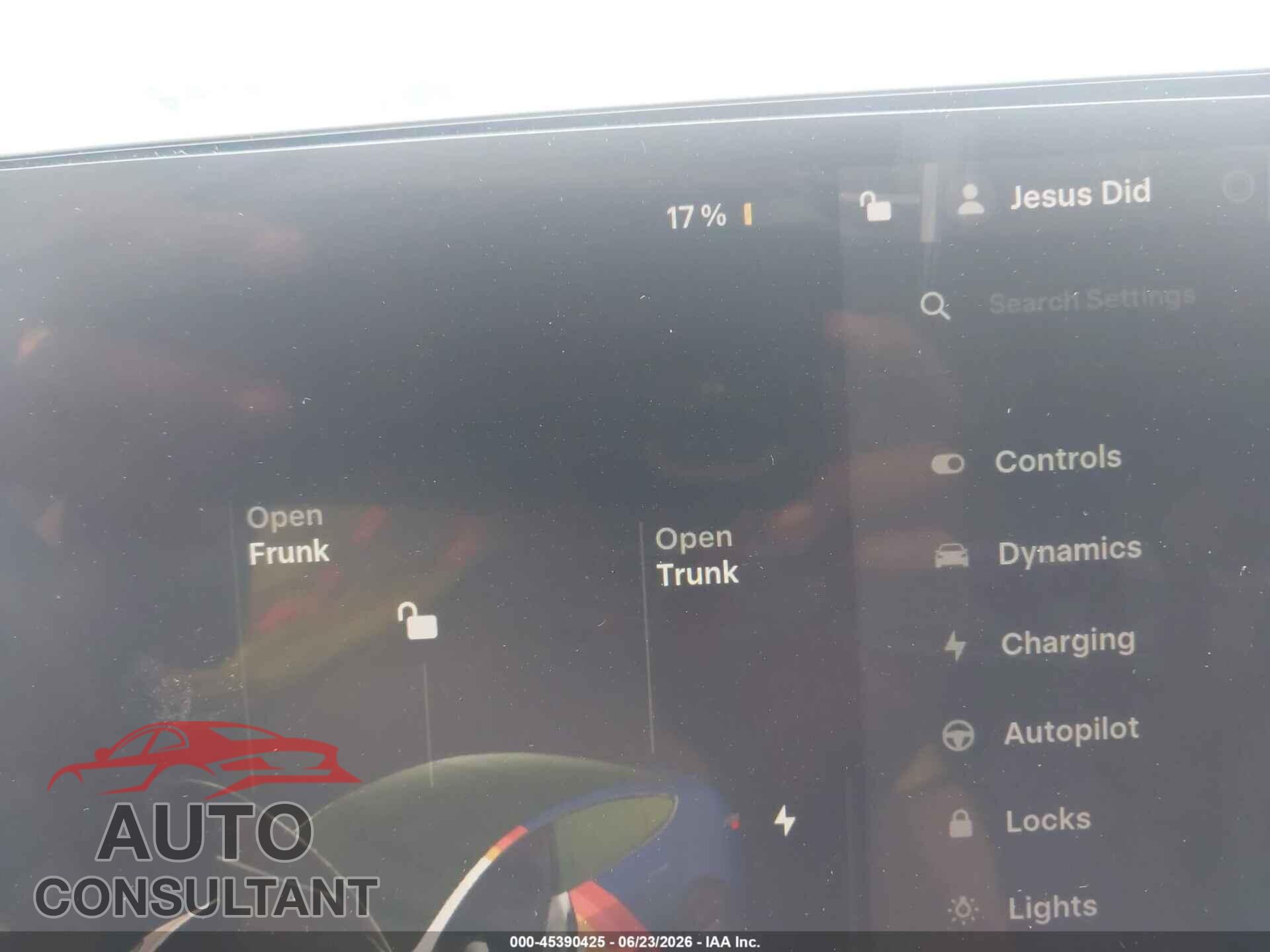 TESLA MODEL 3 2023 - 5YJ3E1EA2PF676760