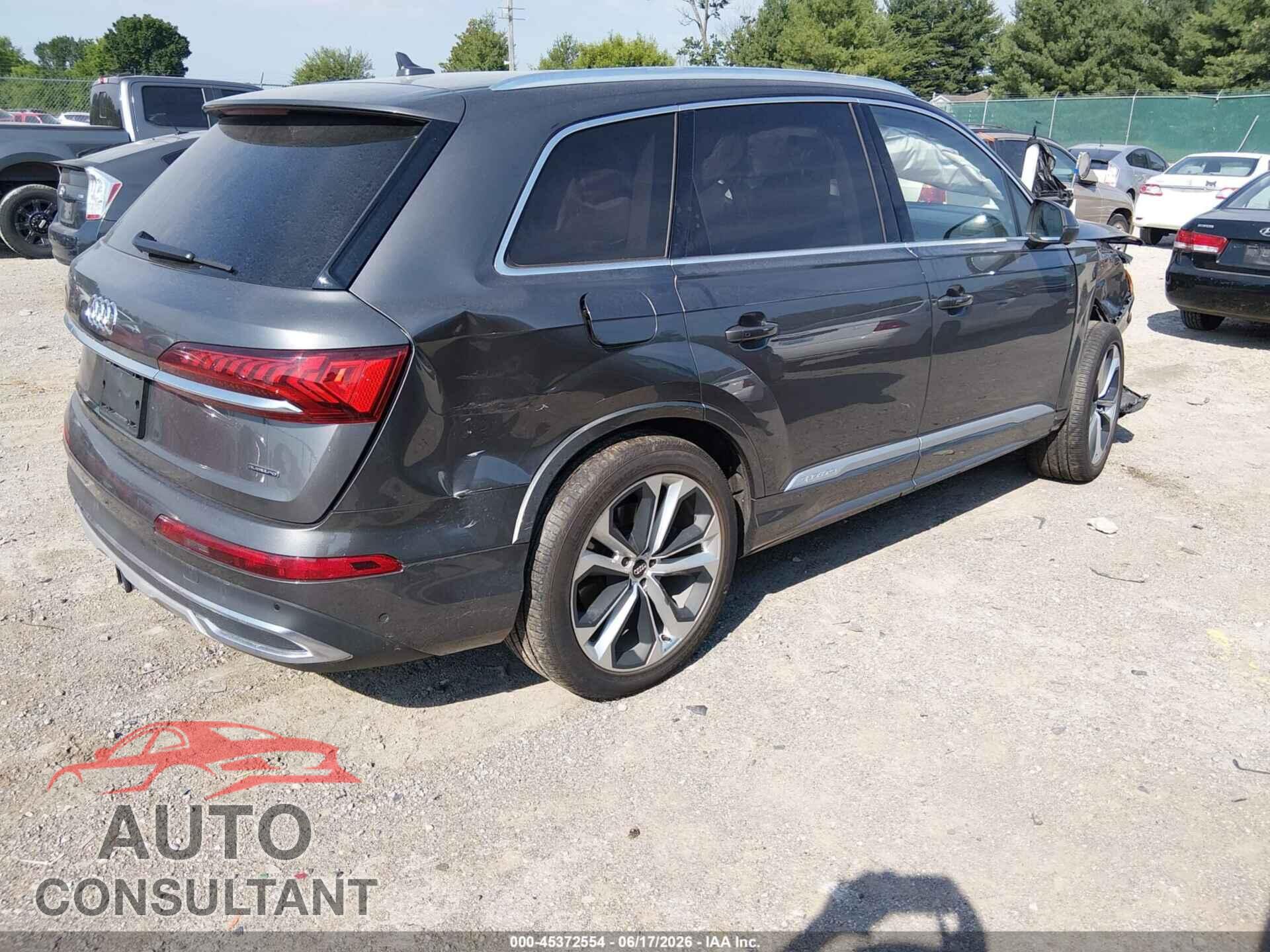 AUDI Q7 2021 - WA1VXAF77MD011159