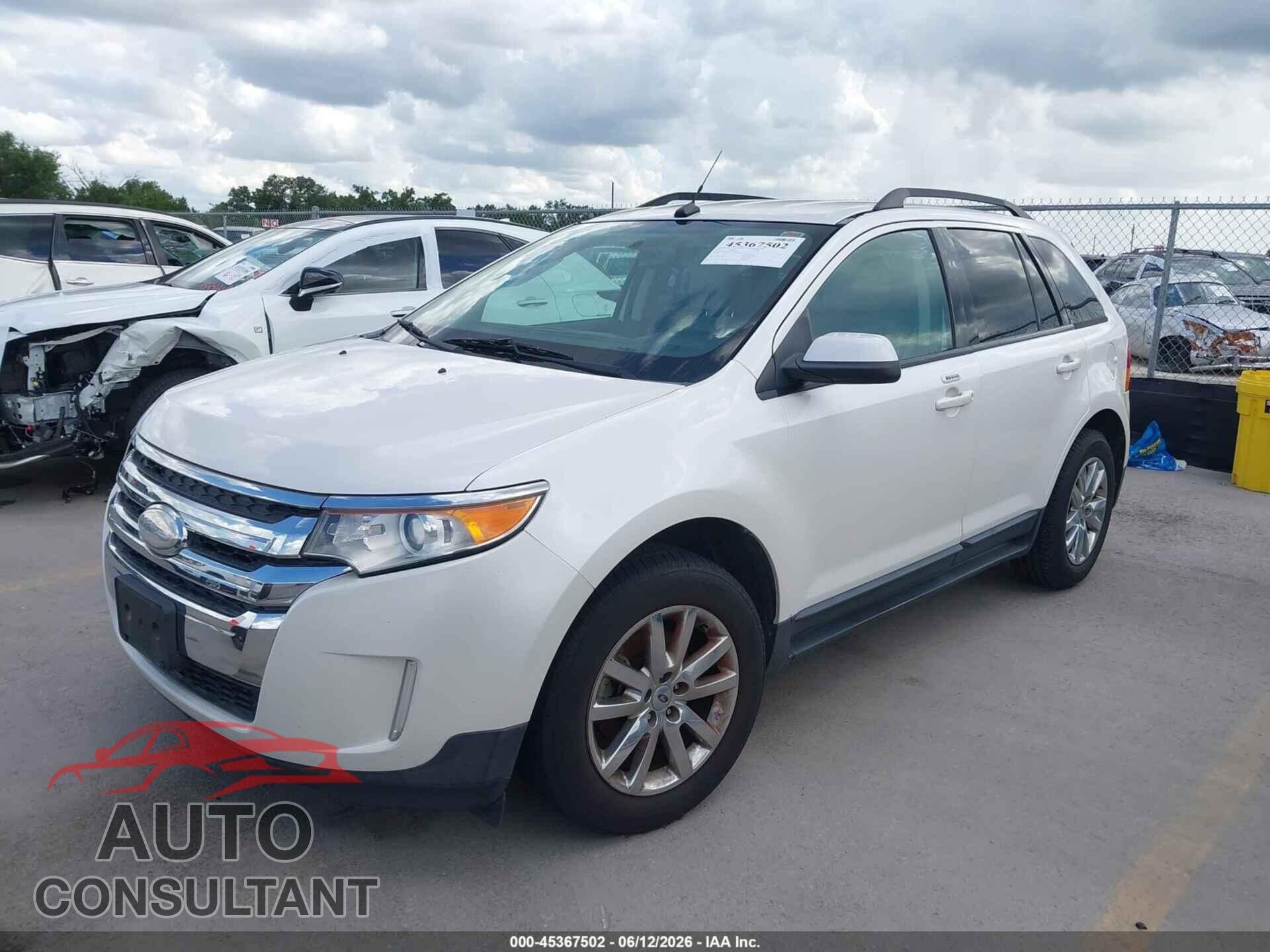 FORD EDGE 2012 - 2FMDK3J99CBA59086