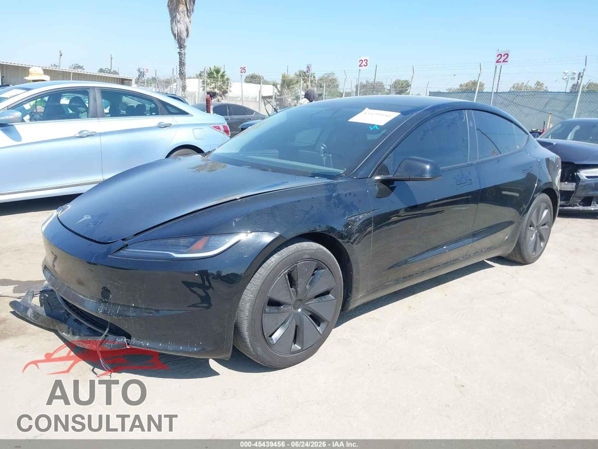 TESLA MODEL 3 2024 - 5YJ3E1EB4RF721886