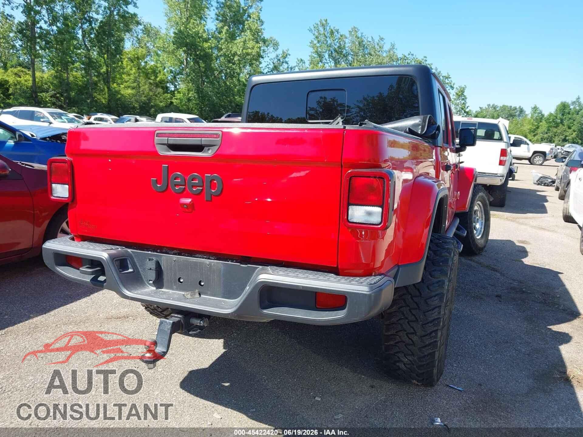 JEEP GLADIATOR 2022 - 1C6HJTAG1NL141623