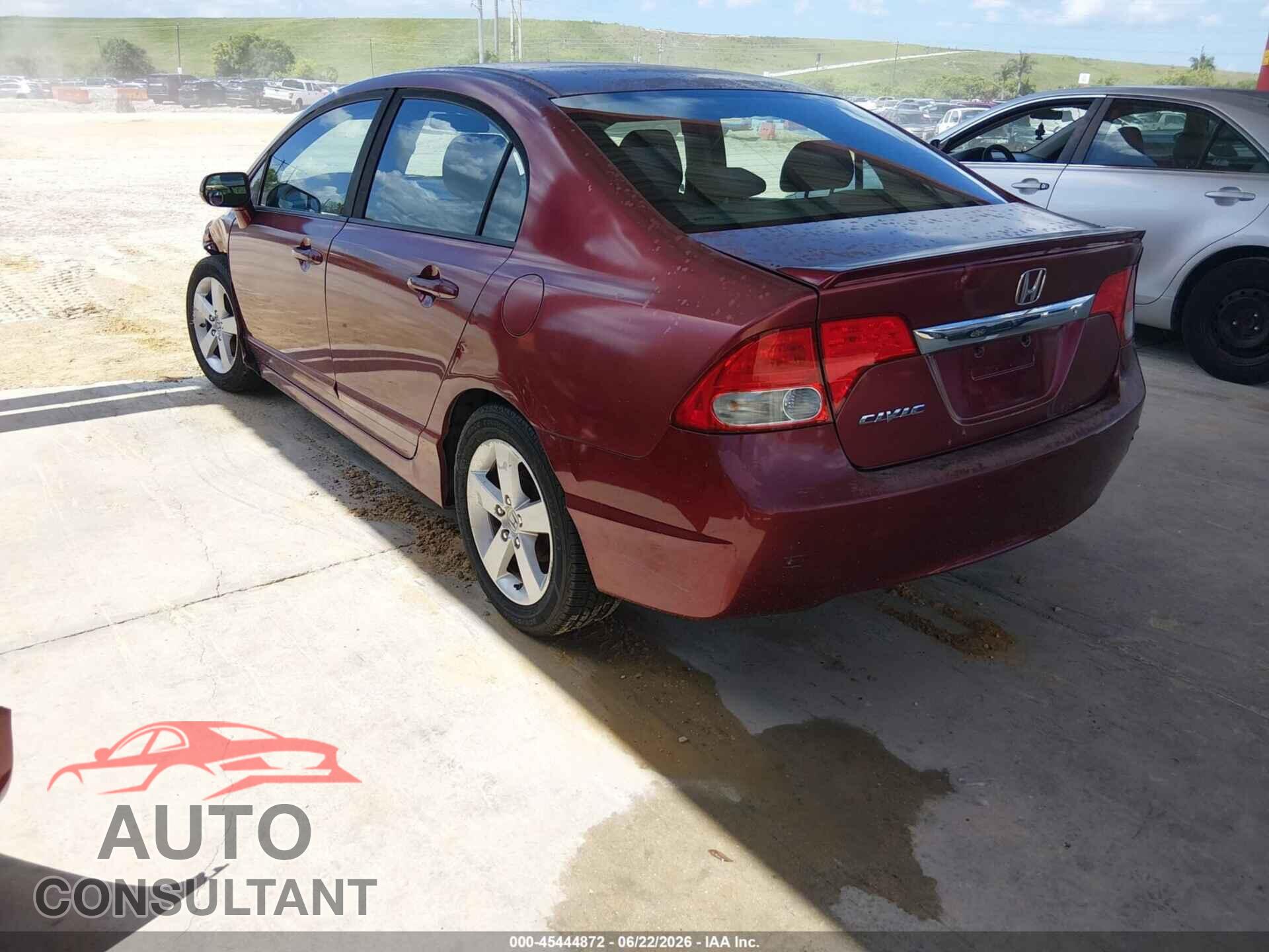HONDA CIVIC 2011 - 19XFA1F60BE015732