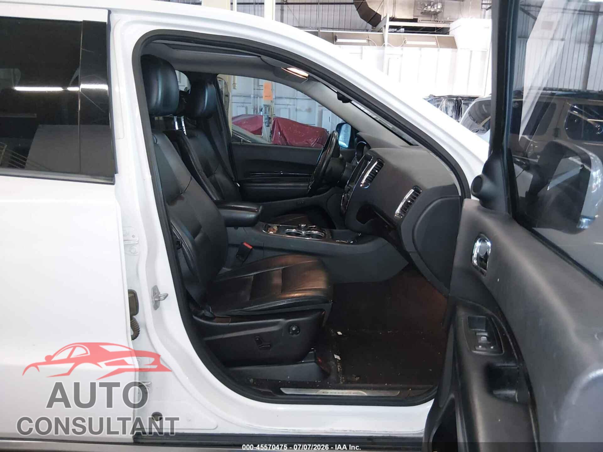 DODGE DURANGO 2015 - 1C4RDJDG6FC801452