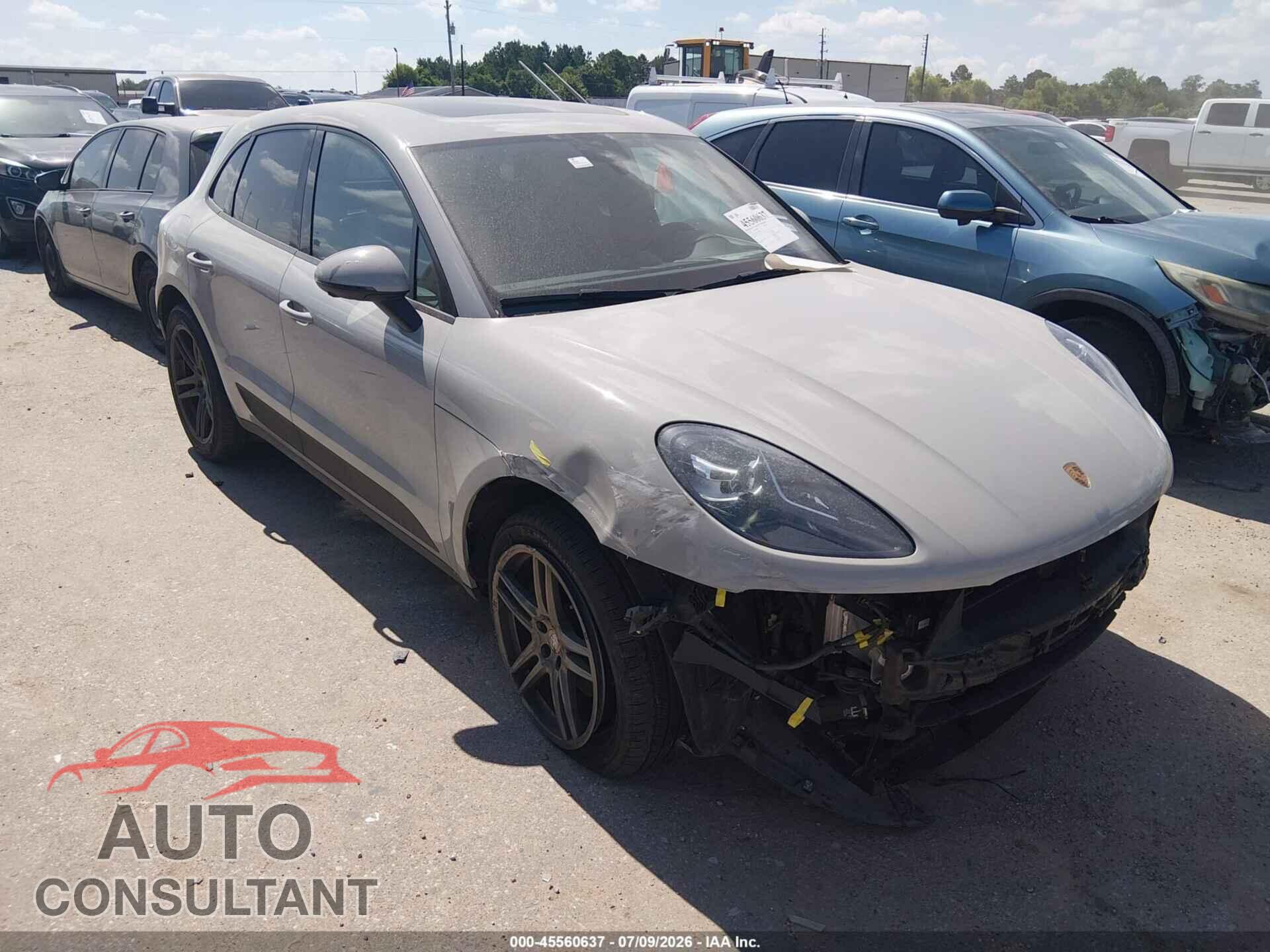 PORSCHE MACAN 2021 - WP1AA2A59MLB08465