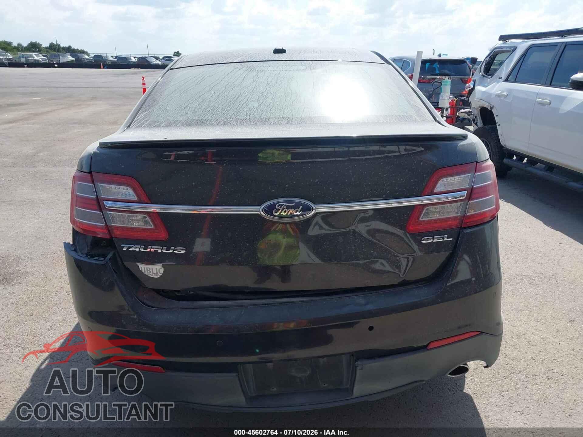 FORD TAURUS 2013 - 1FAHP2E85DG183164