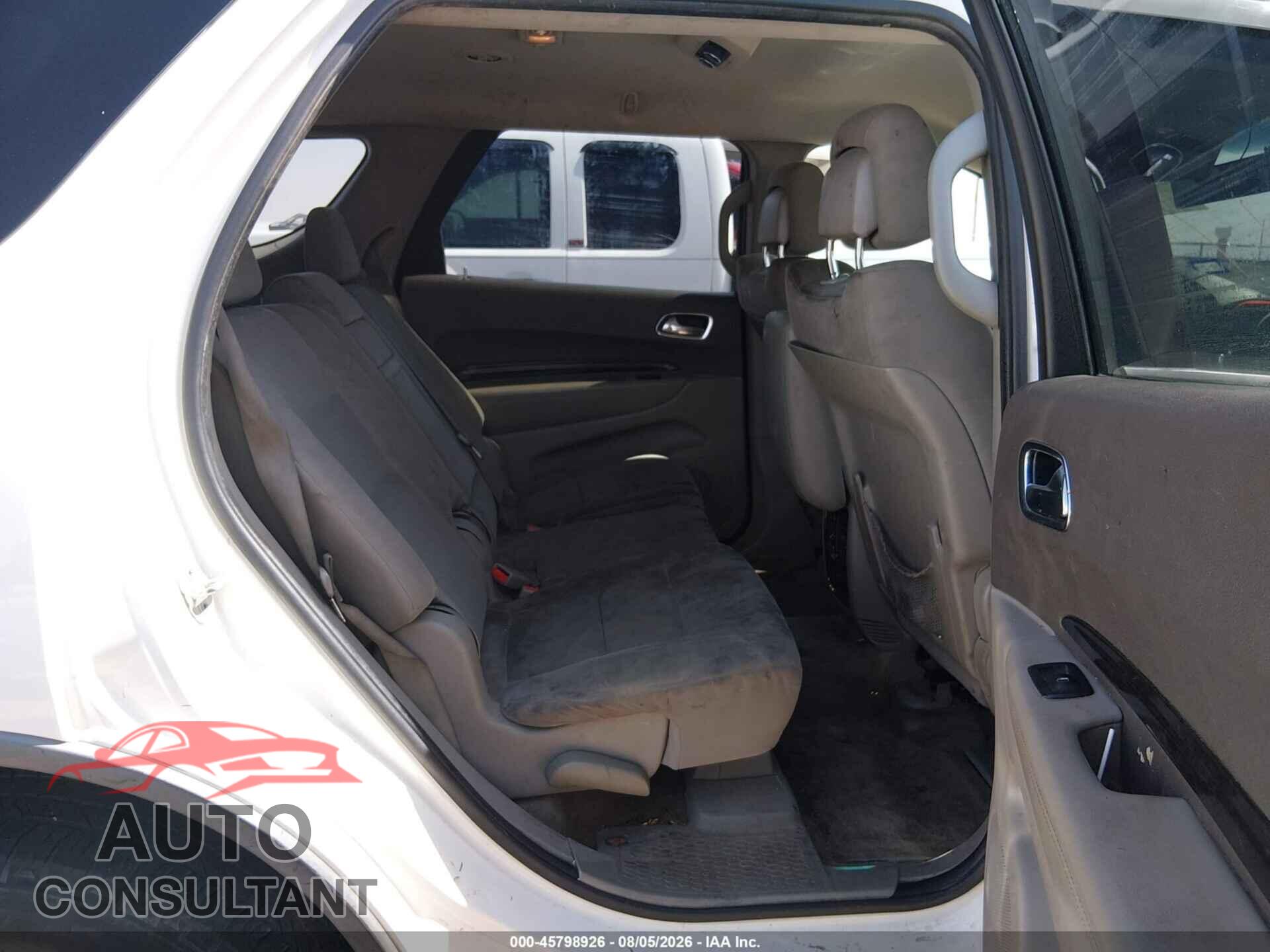 DODGE DURANGO 2011 - 1D4RD4GG2BC633934