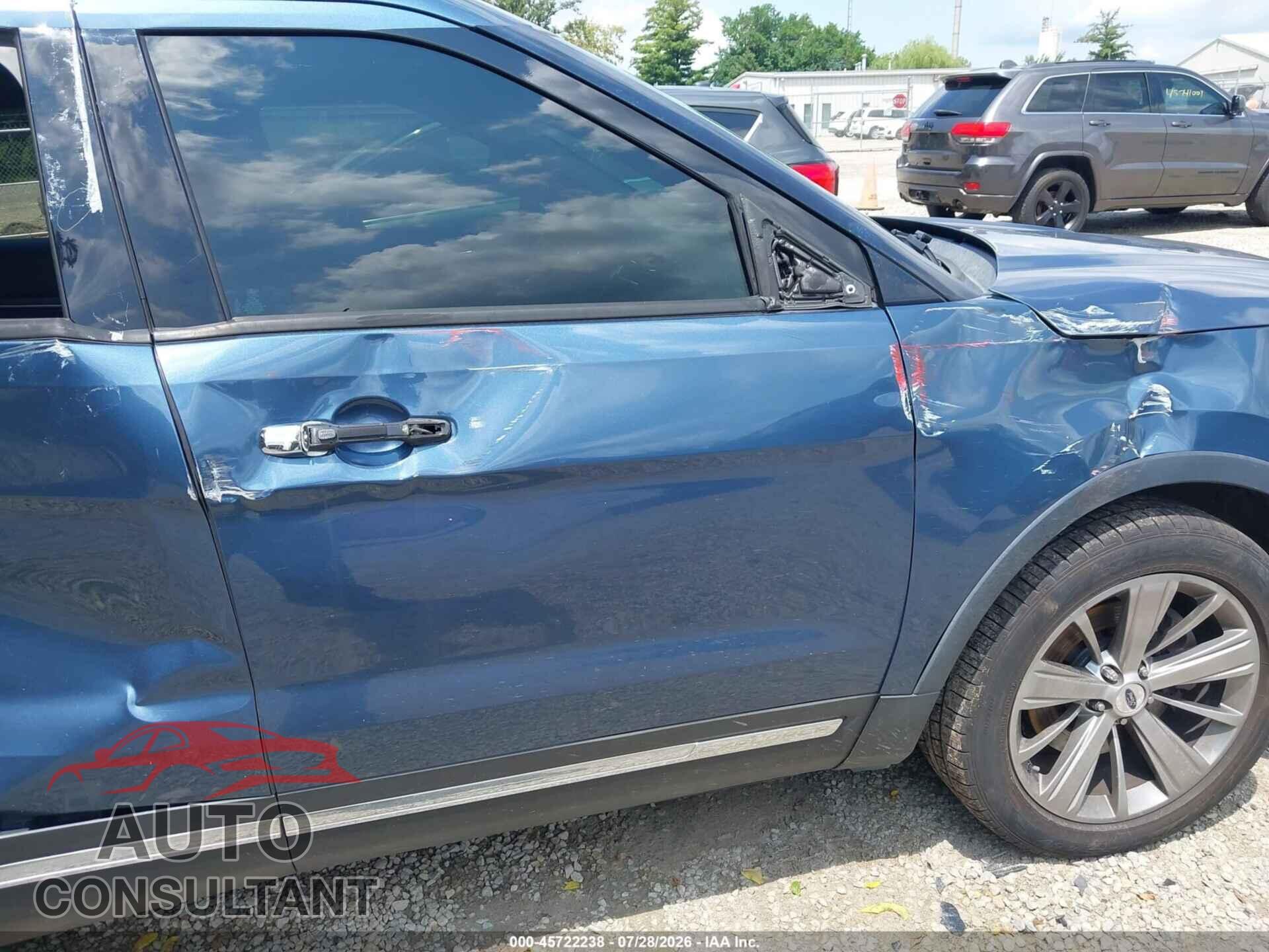 FORD EXPLORER 2018 - 1FM5K8F8XJGB67532