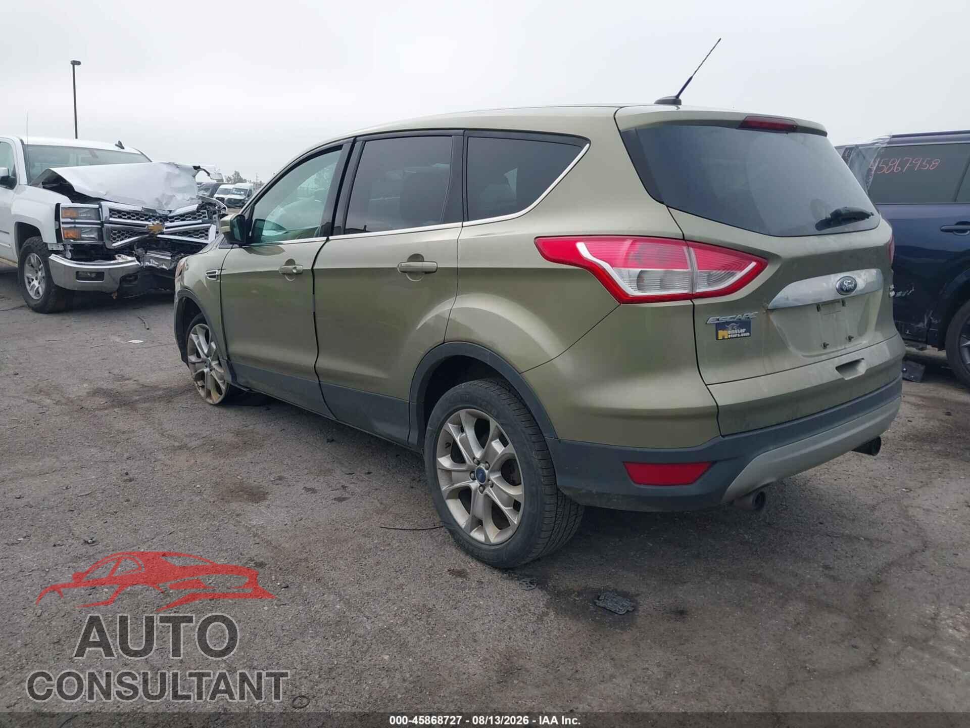 FORD ESCAPE 2013 - 1FMCU9H99DUA61043