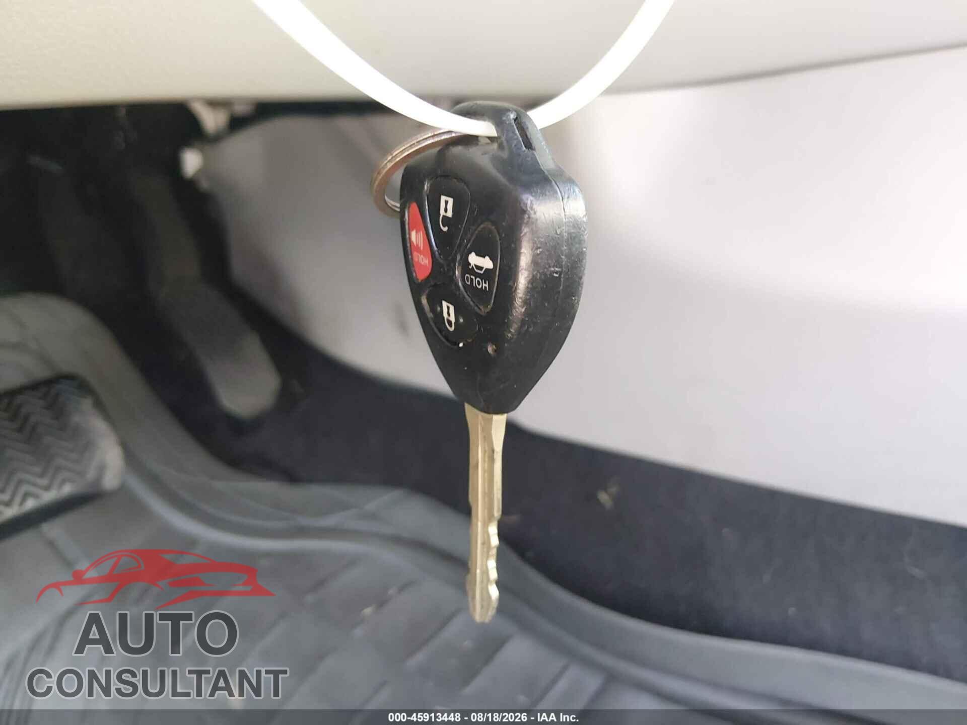 TOYOTA COROLLA 2013 - 5YFBU4EEXDP078063