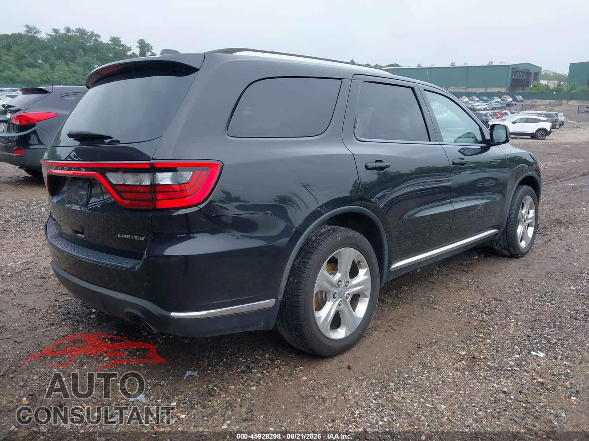 DODGE DURANGO 2014 - 1C4RDJDG2EC397208