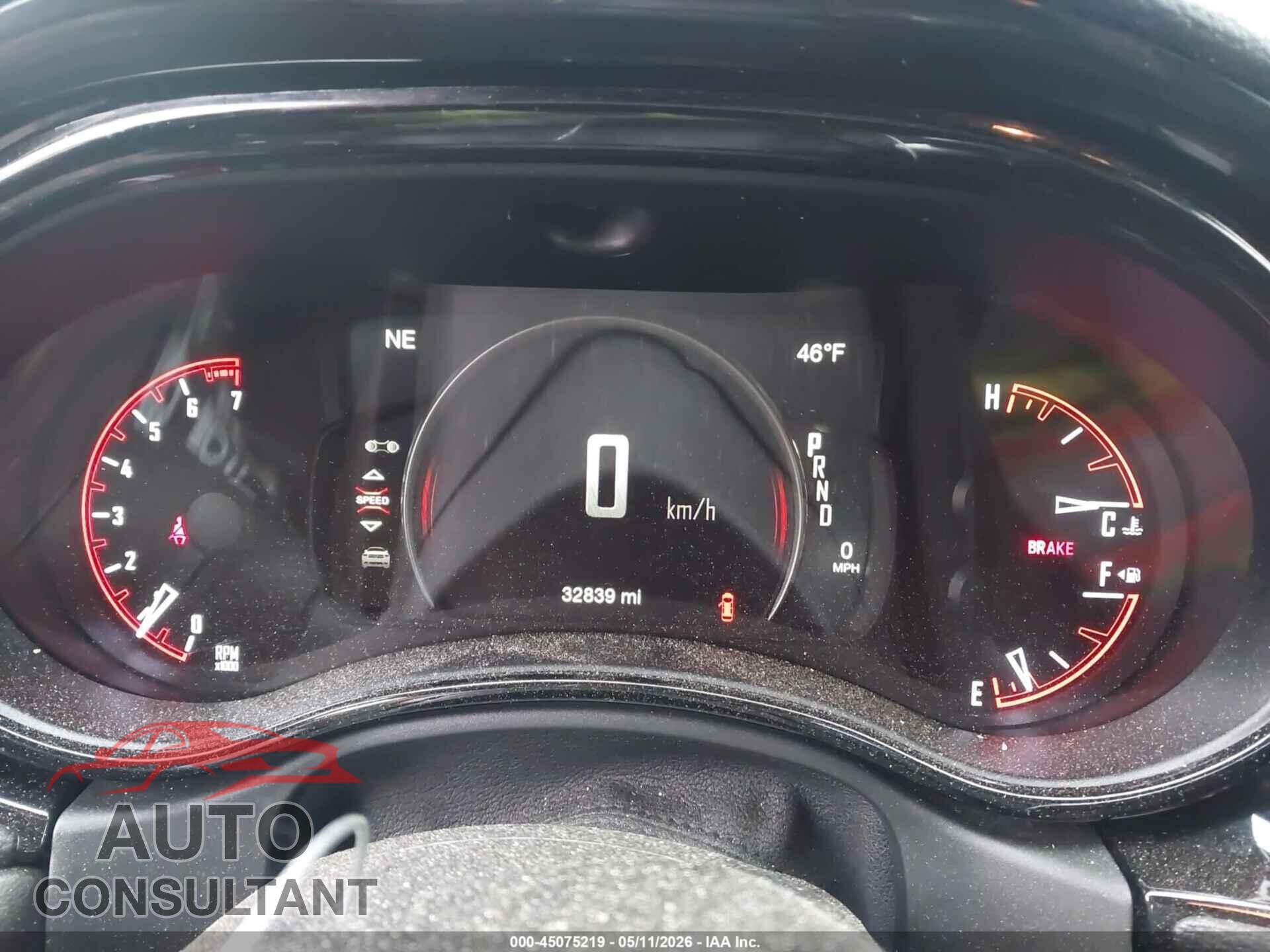 DODGE DURANGO 2025 - 1C4RDJDG8SC547110