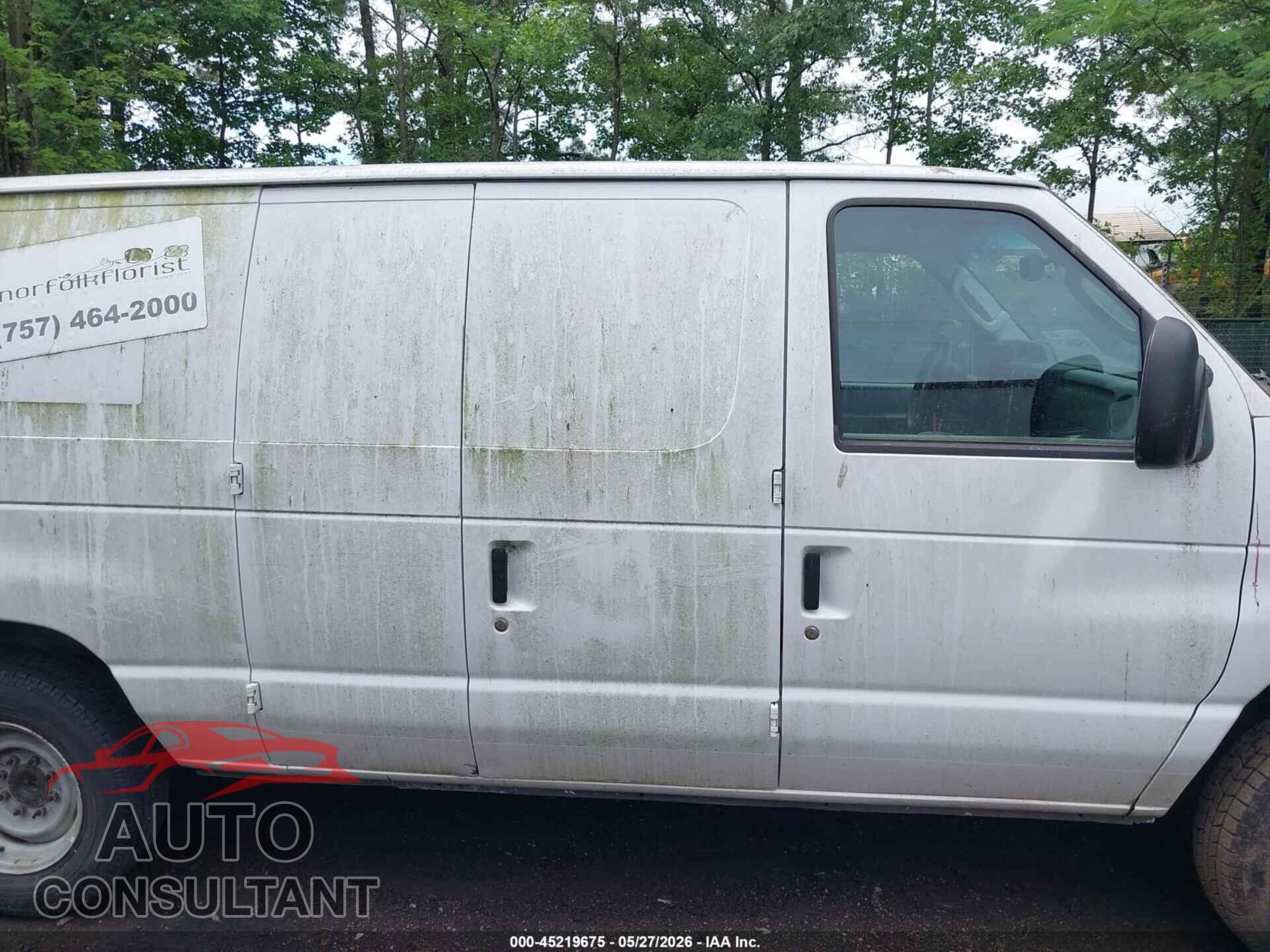 FORD E-150 2014 - 1FTNE1EW1EDA35334