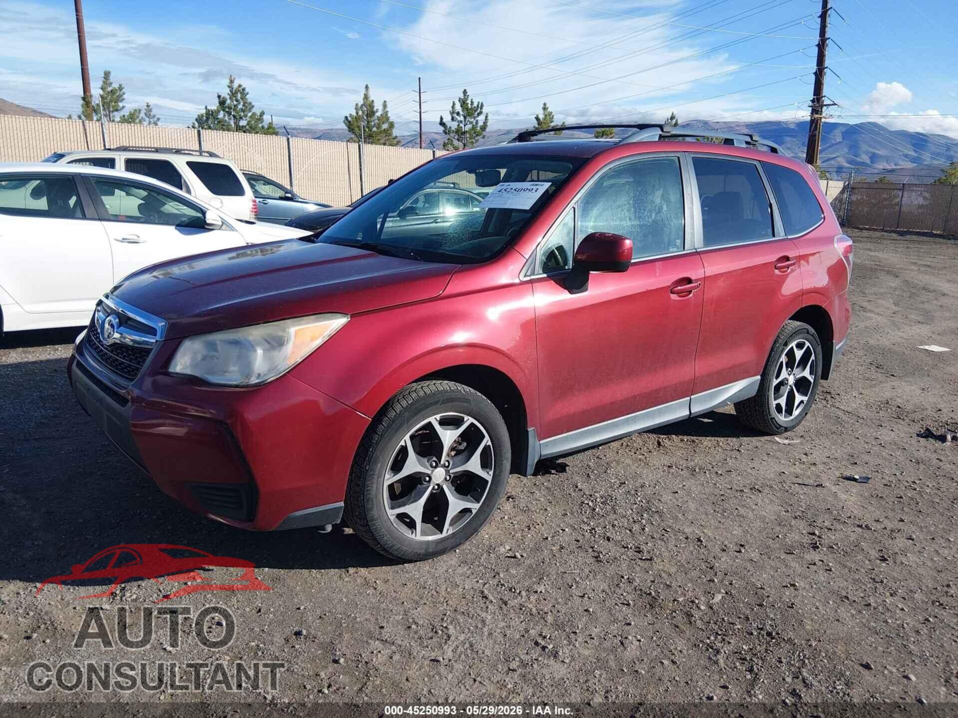 SUBARU FORESTER 2015 - JF2SJGDC9FH567662
