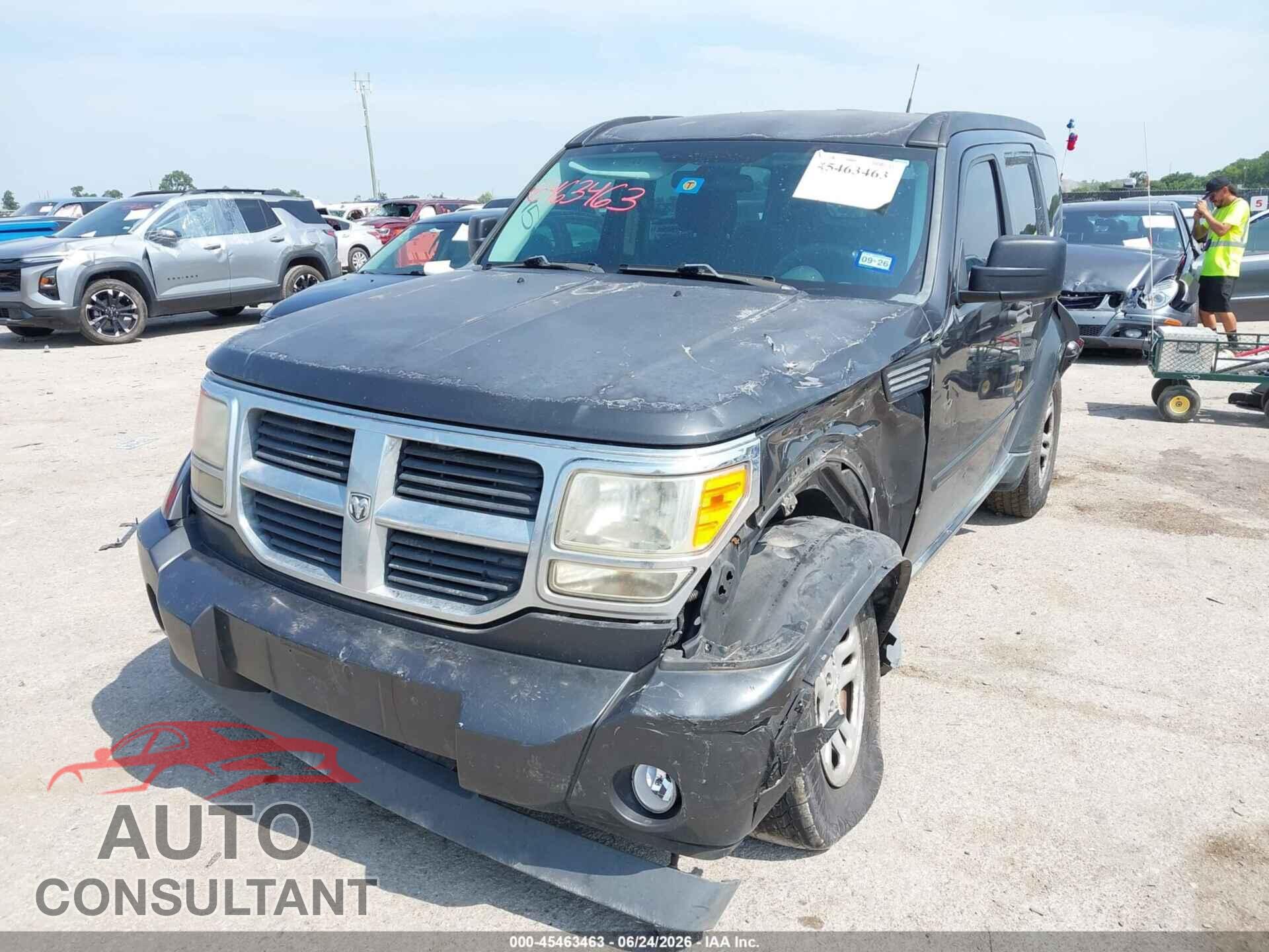DODGE NITRO 2011 - 1D4PT2GK8BW518434