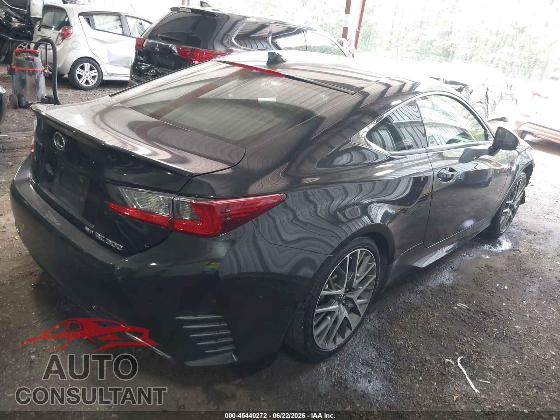 LEXUS RC 300 2017 - JTHSM5BCXH5003843