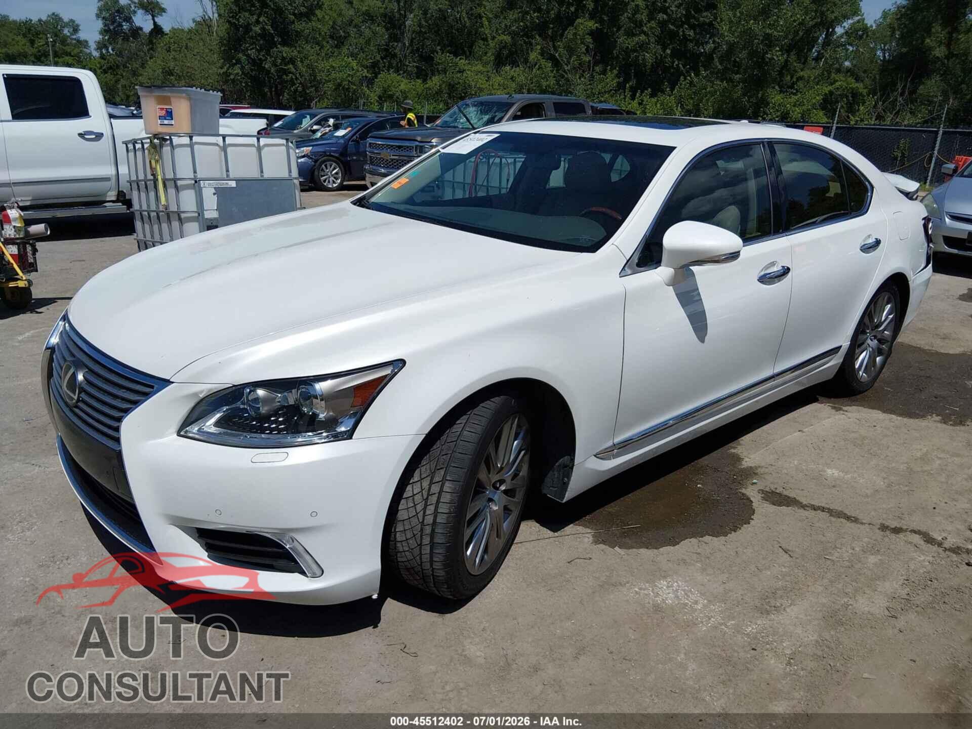 LEXUS LS 460 2014 - JTHBL5EF4E5128003