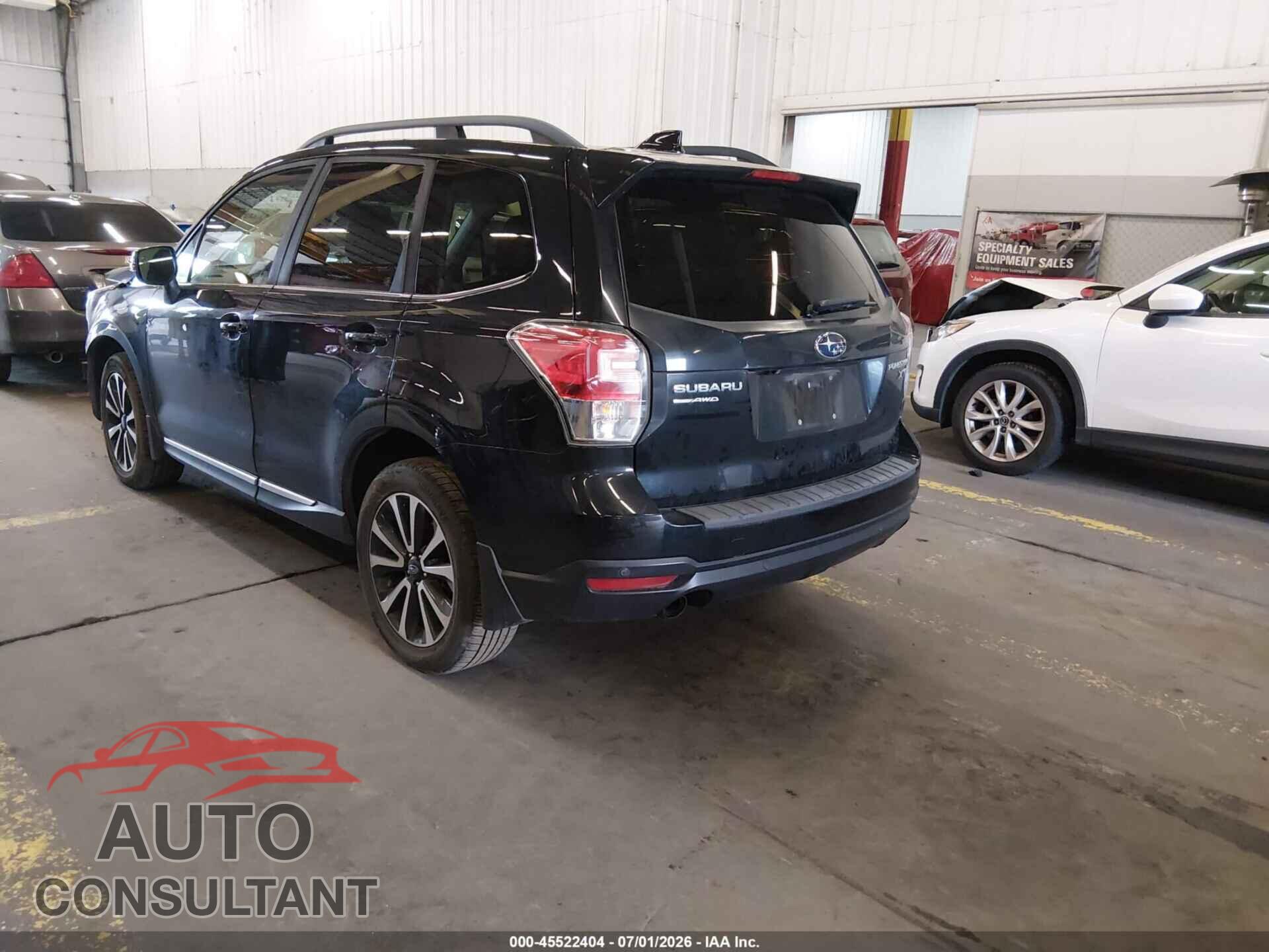 SUBARU FORESTER 2017 - JF2SJGWC8HH559357