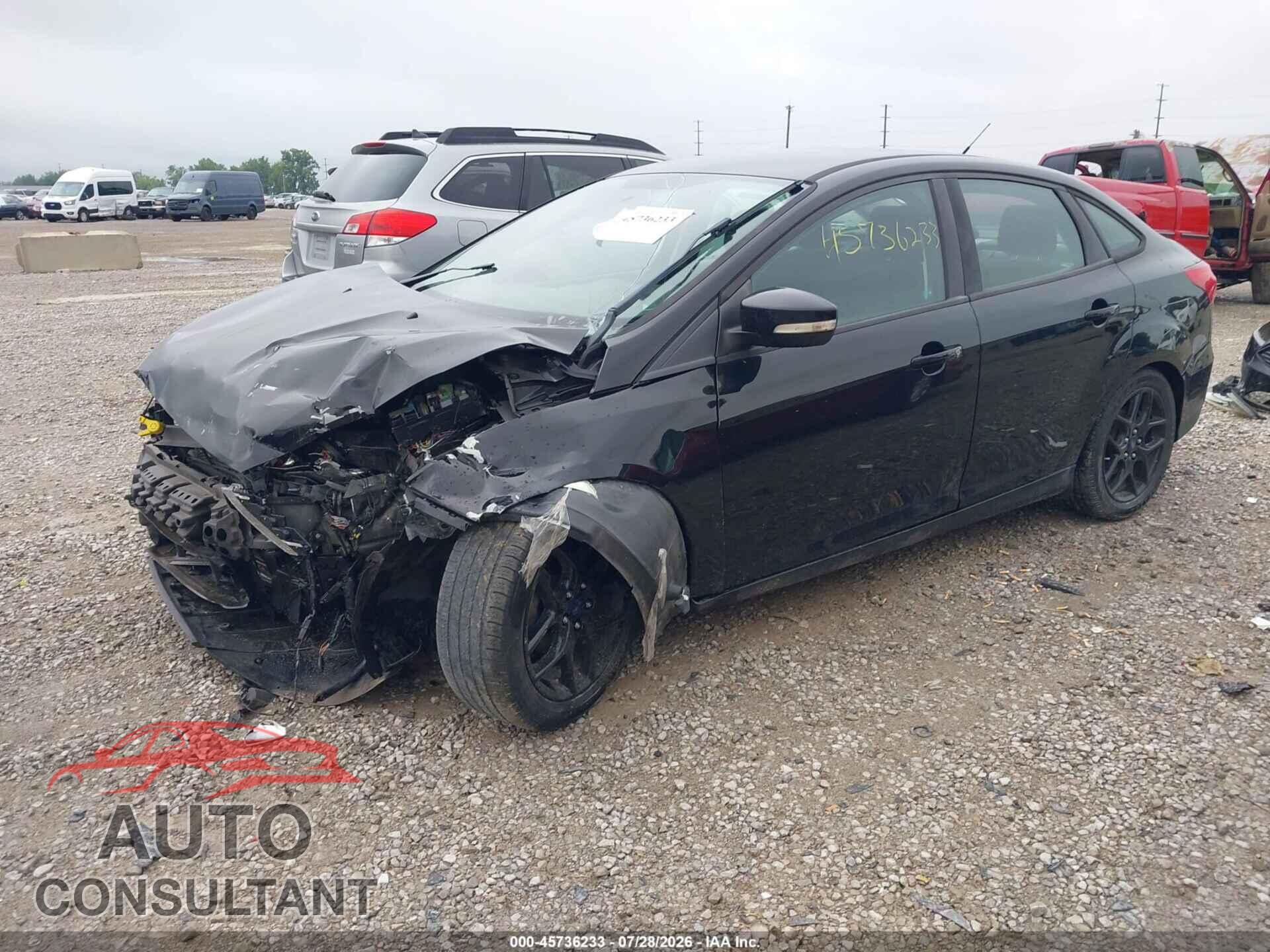 FORD FOCUS 2016 - 1FADP3FEXGL314013