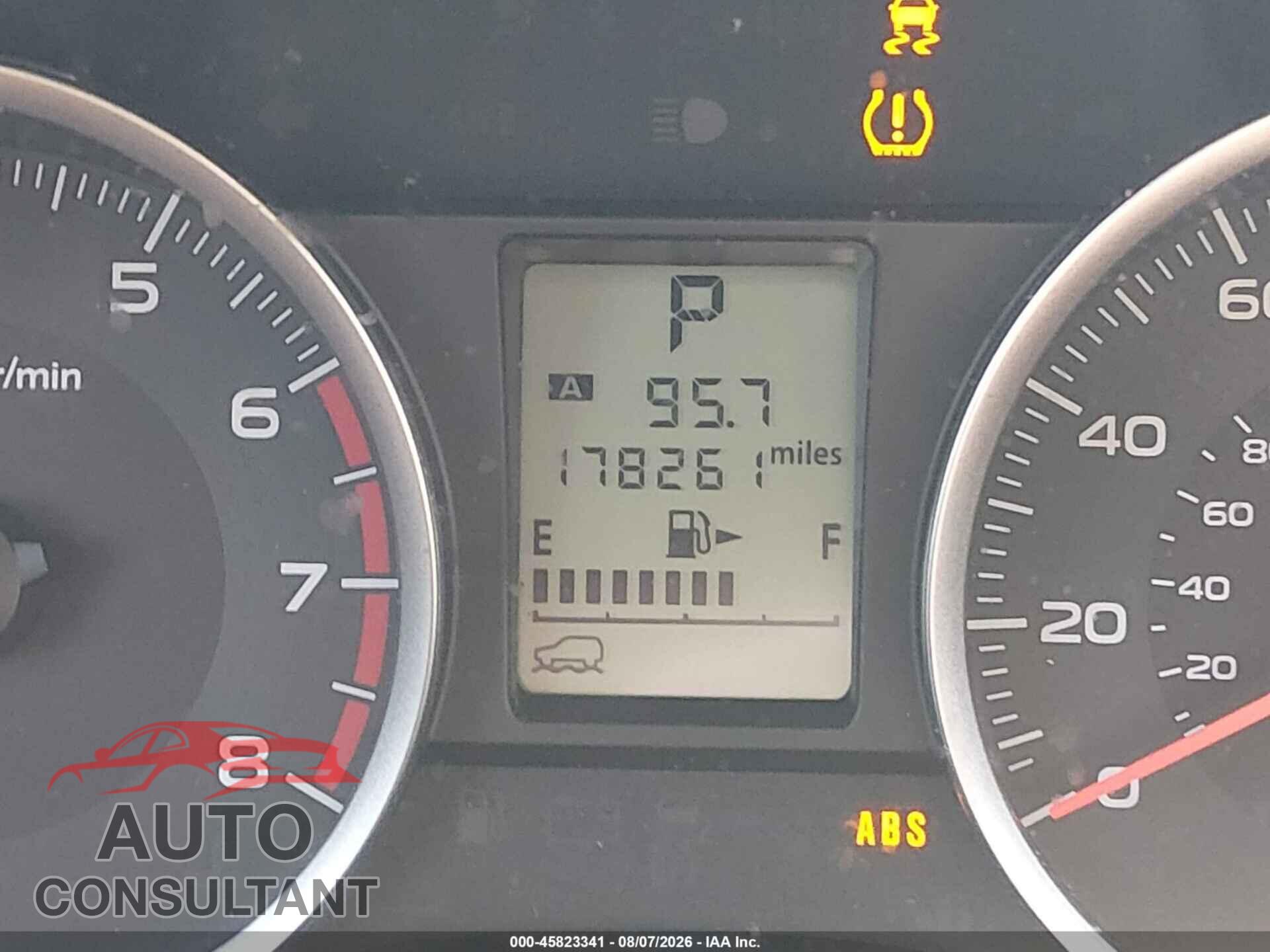 SUBARU FORESTER 2017 - JF2SJAEC3HH441246