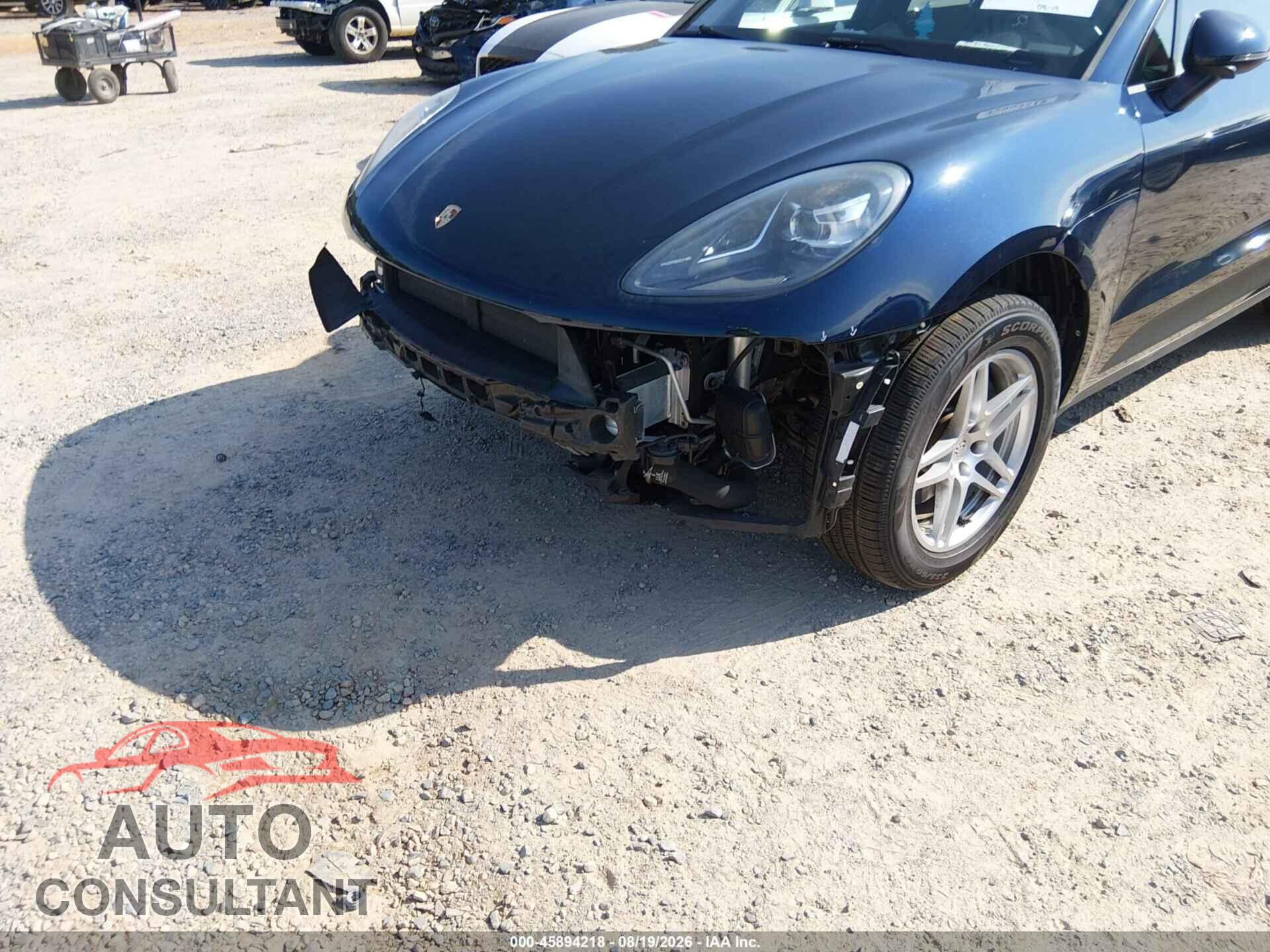 PORSCHE MACAN 2020 - WP1AA2A53LLB04958