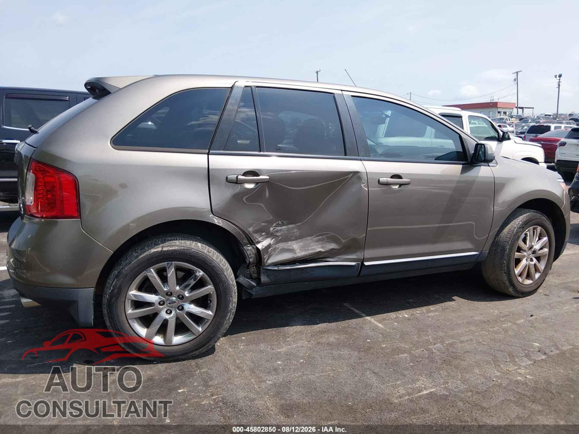 FORD EDGE 2014 - 2FMDK3JCXEBA74839