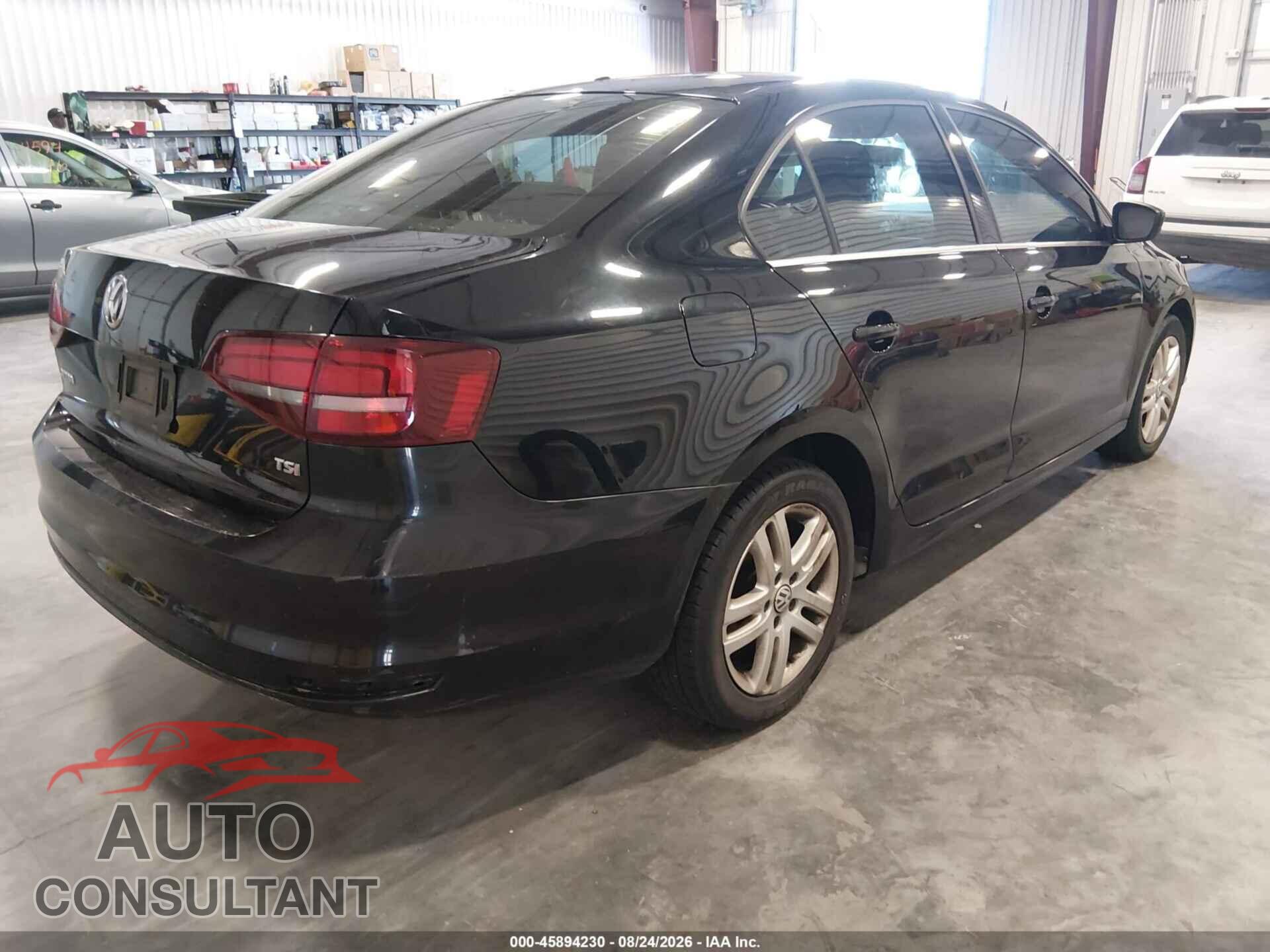 VOLKSWAGEN JETTA 2017 - 3VW2B7AJ6HM218663