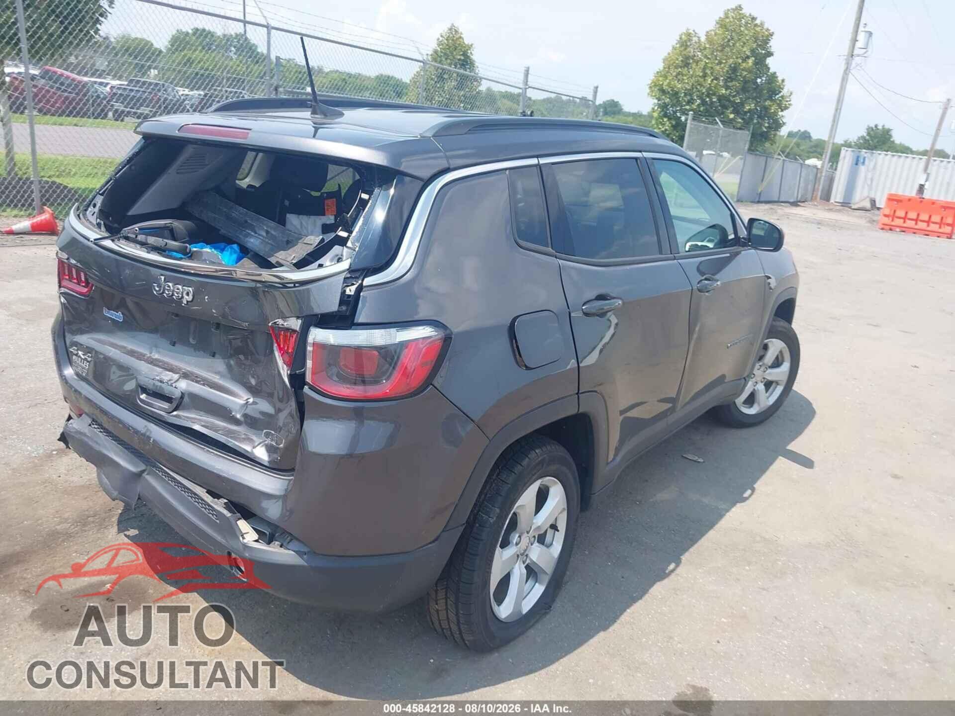 JEEP COMPASS 2020 - 3C4NJDBB2LT153947