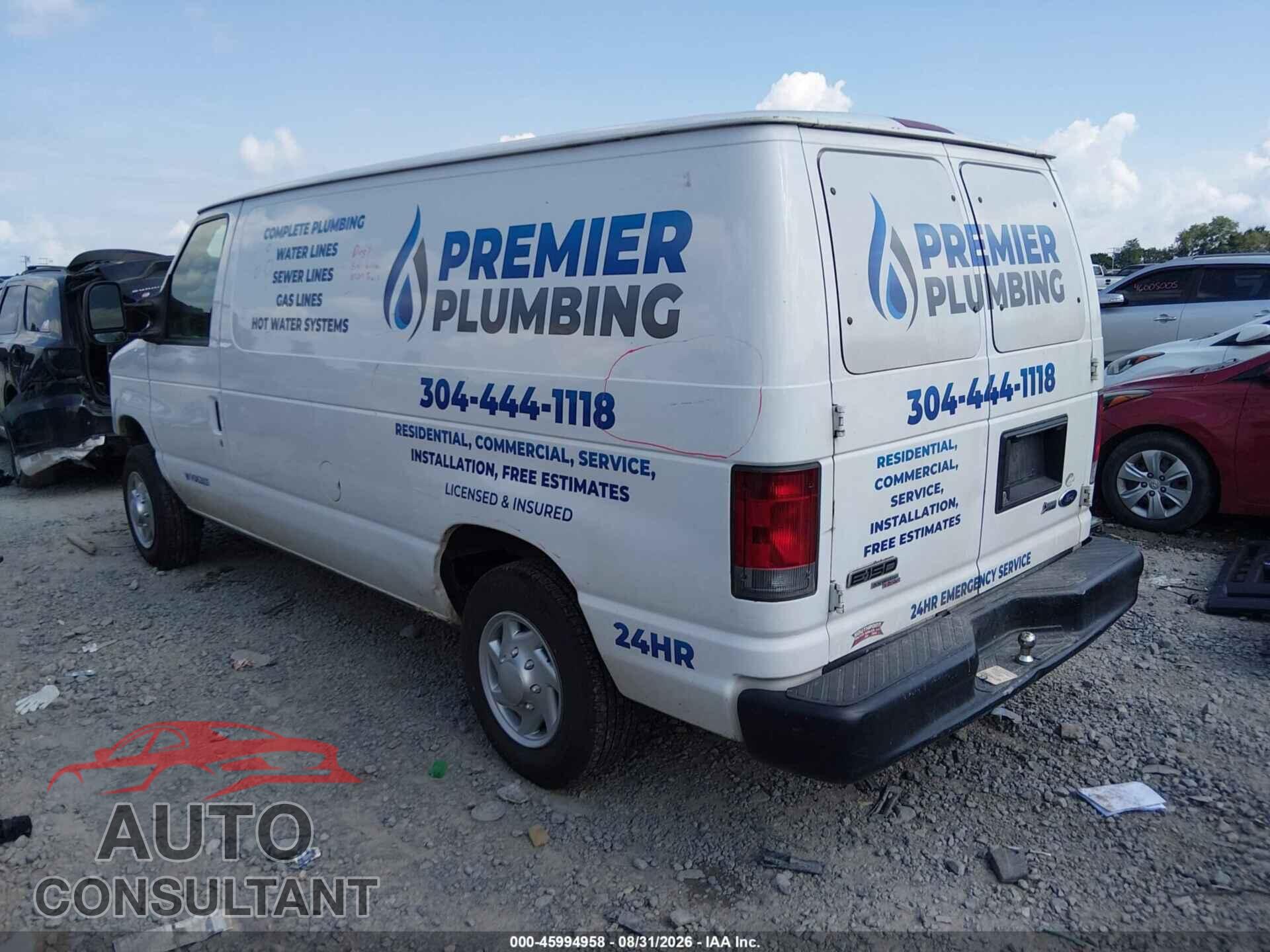 FORD E-150 2012 - 1FTNE1EW3CDB38350
