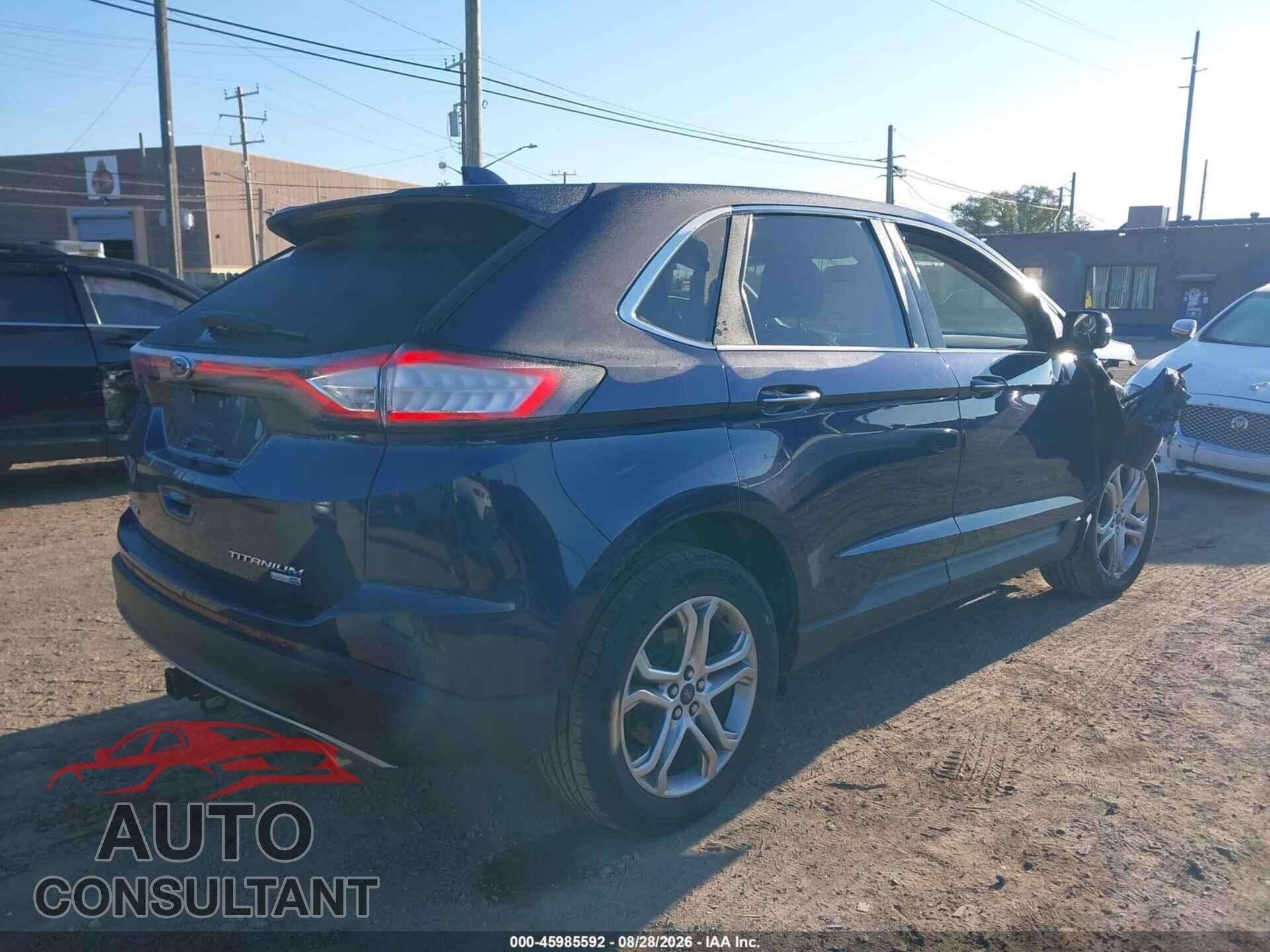 FORD EDGE 2016 - 2FMPK4K96GBC57714