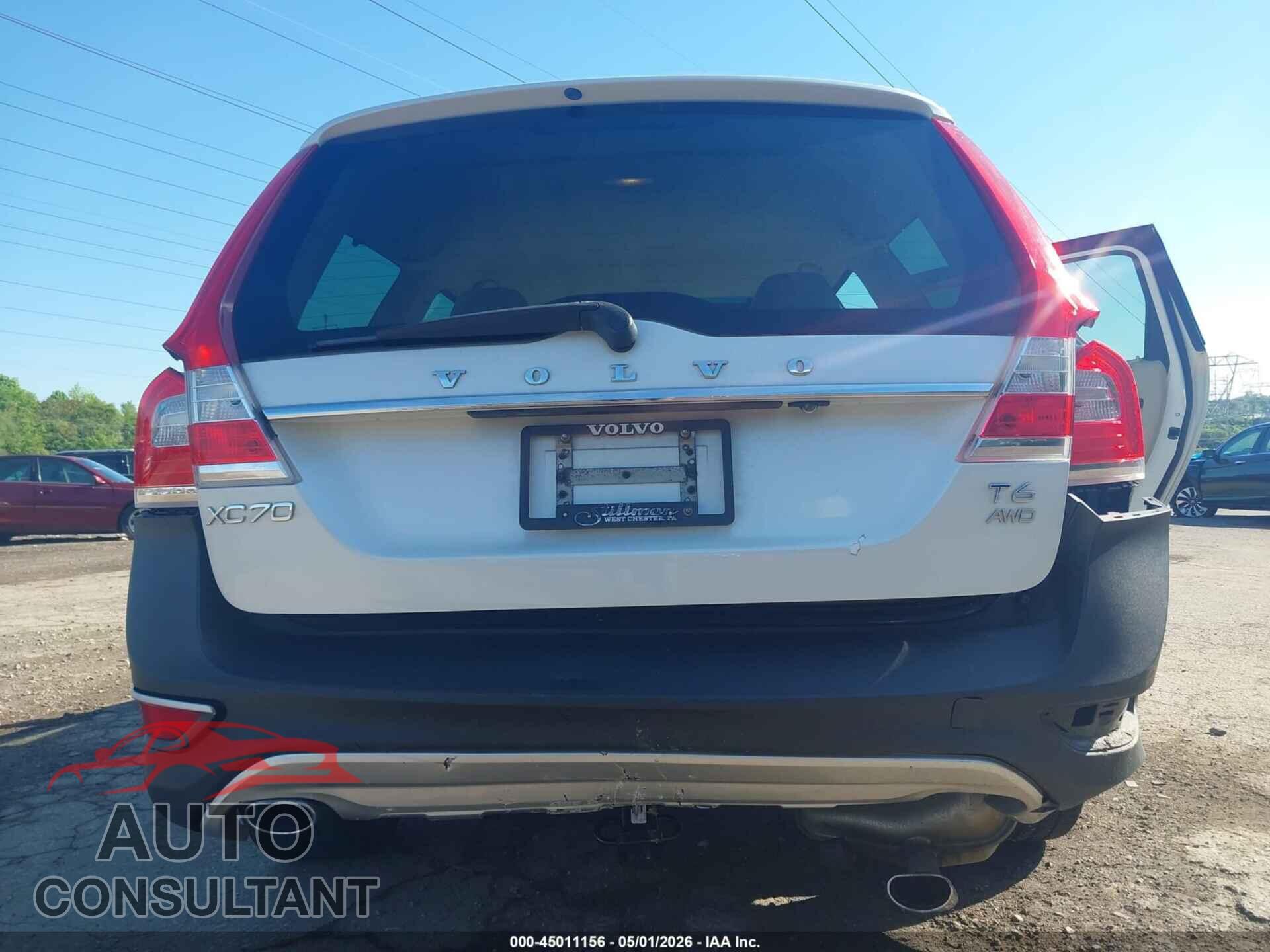 VOLVO XC70 2014 - YV4902BZ4E1179415