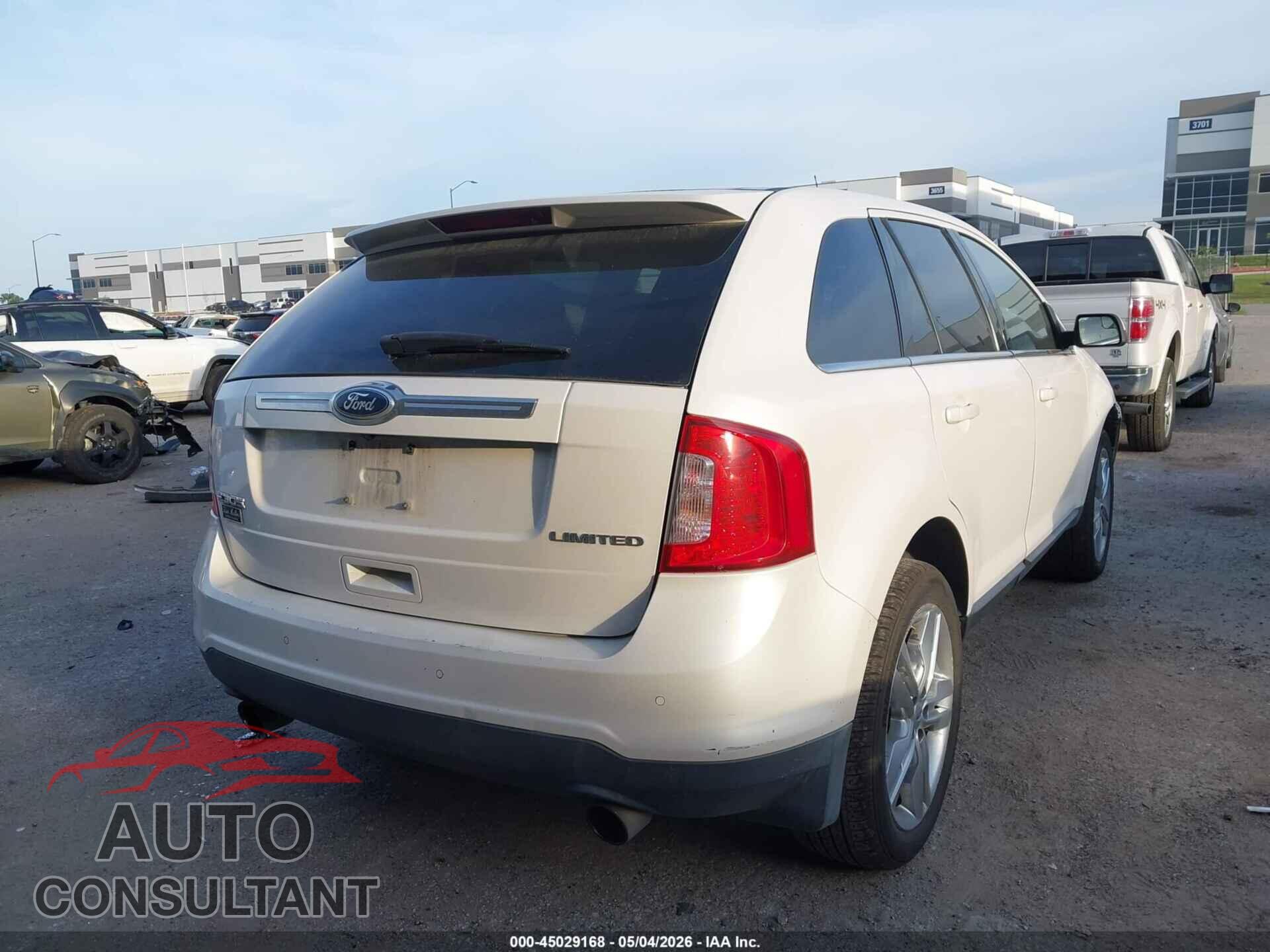 FORD EDGE 2011 - 2FMDK3KC4BBB66958