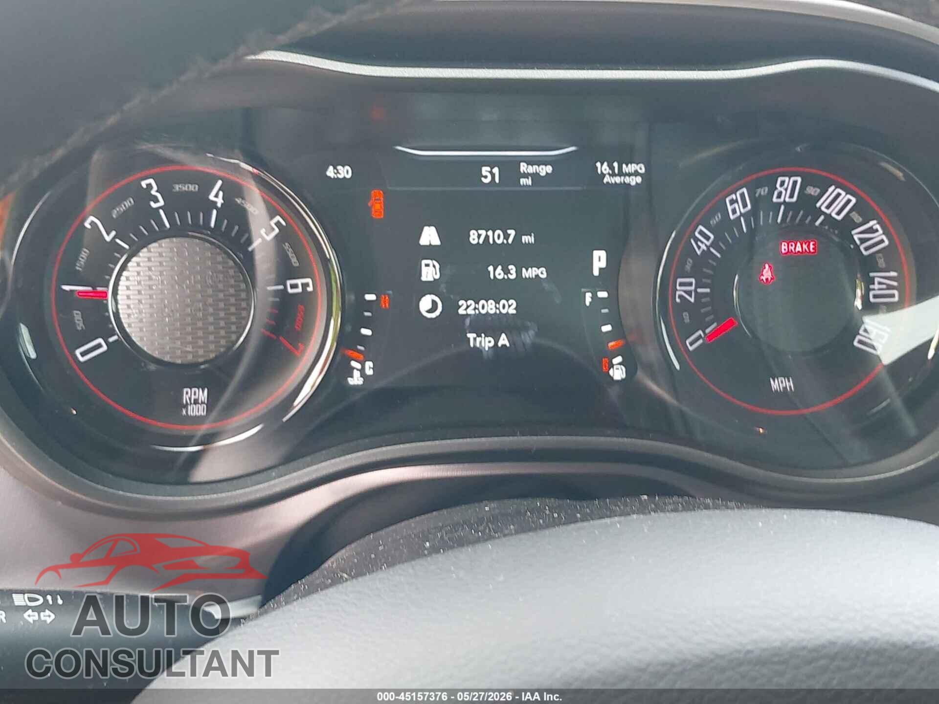 DODGE CHALLENGER 2019 - 2C3CDZAG7KH684534