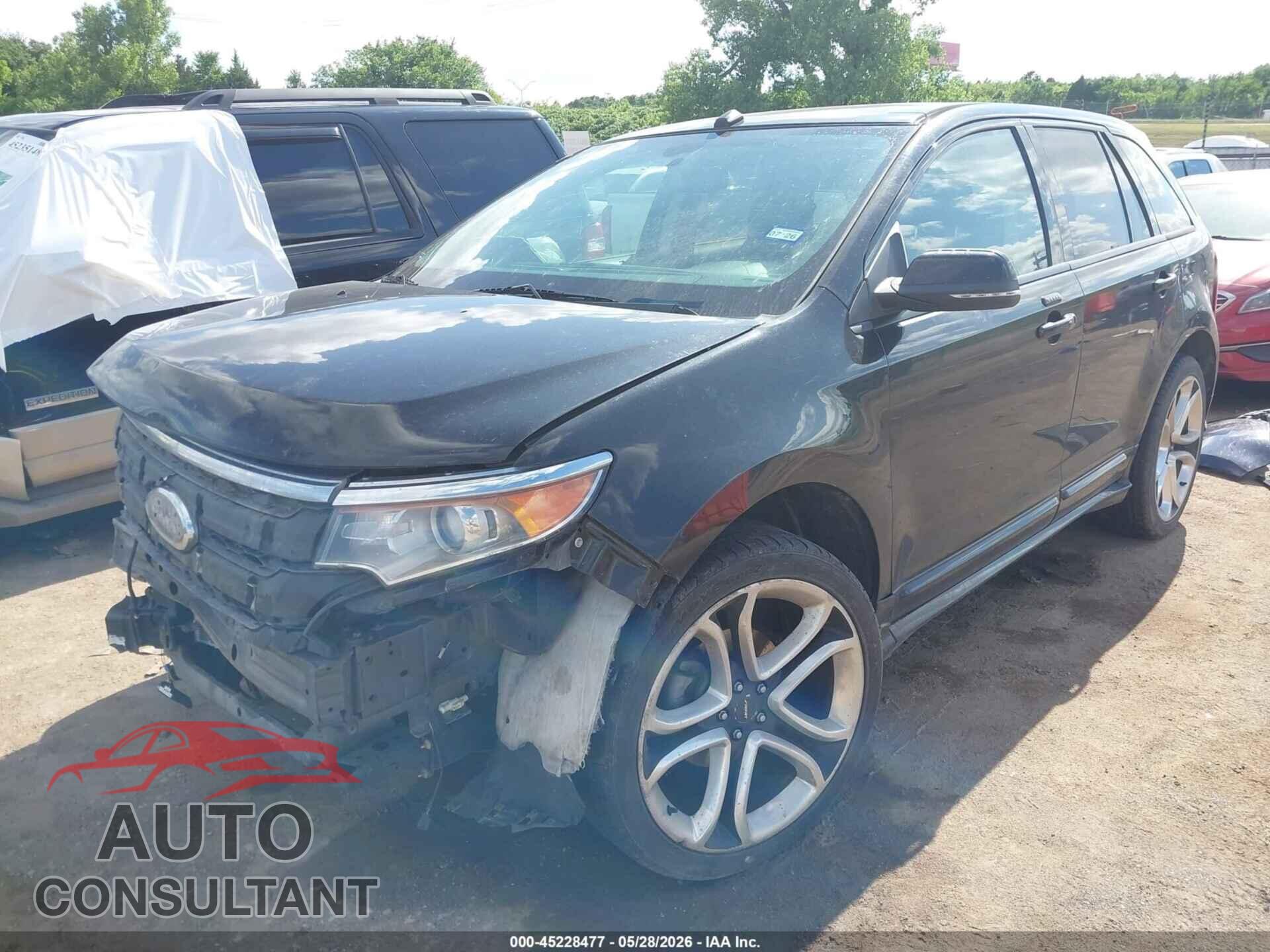 FORD EDGE 2014 - 2FMDK3AKXEBA62097