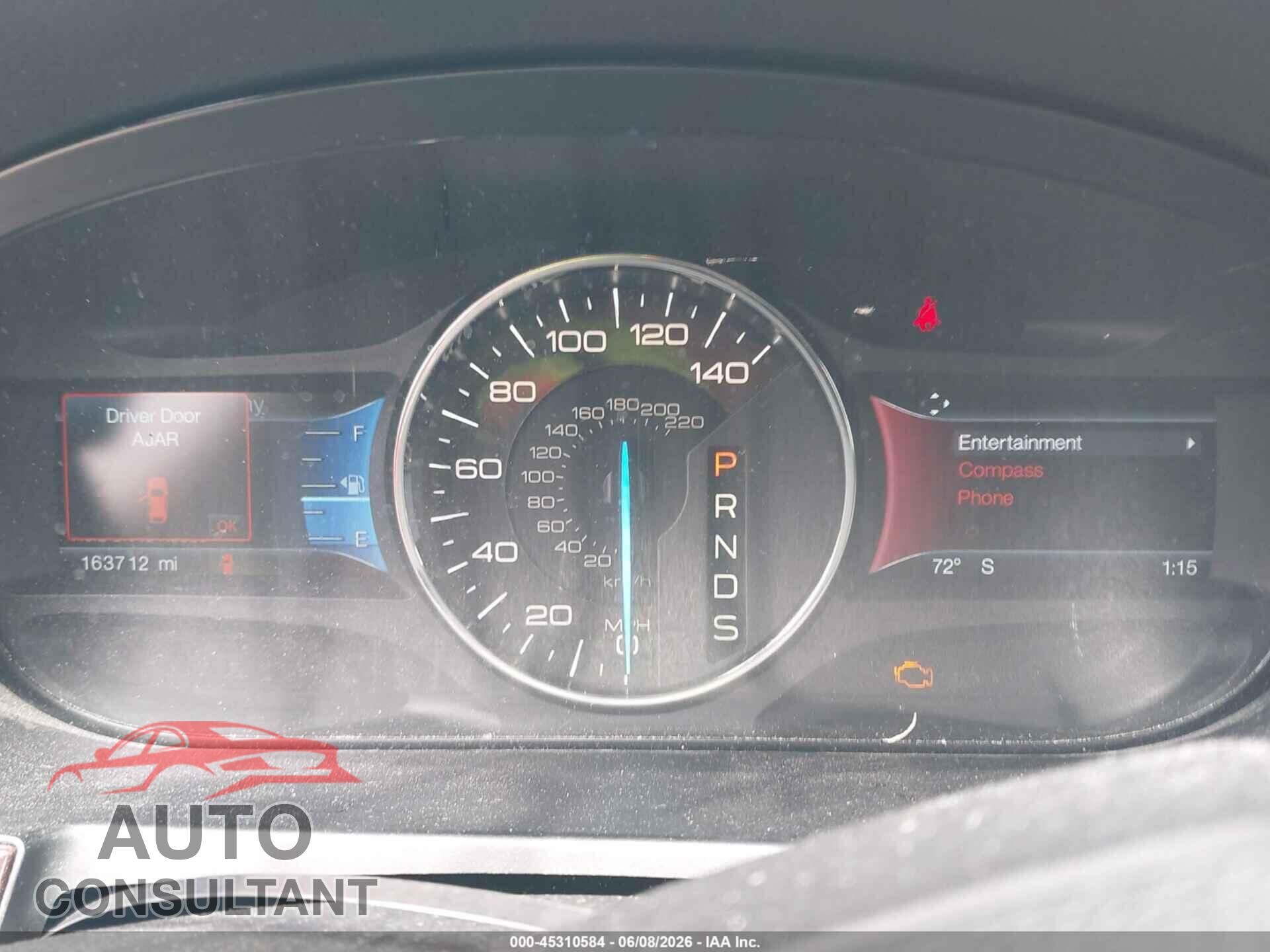 FORD EDGE 2014 - 2FMDK3KC5EBB06434