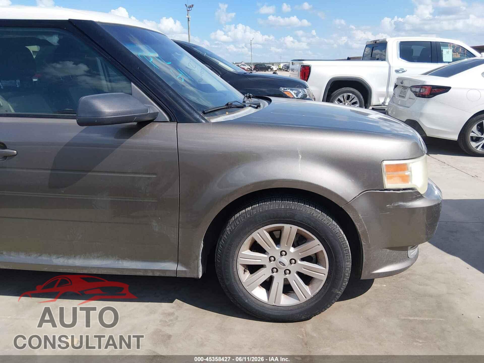 FORD FLEX 2012 - 2FMGK5BC0CBD14789