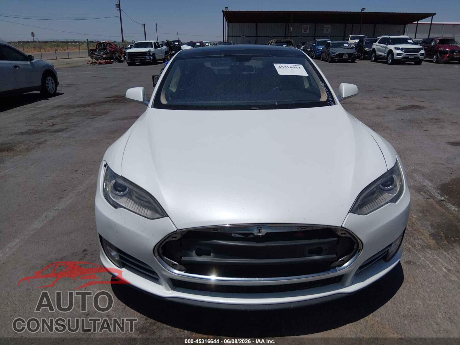 TESLA MODEL S 2012 - 5YJSA1DP7CFP01420